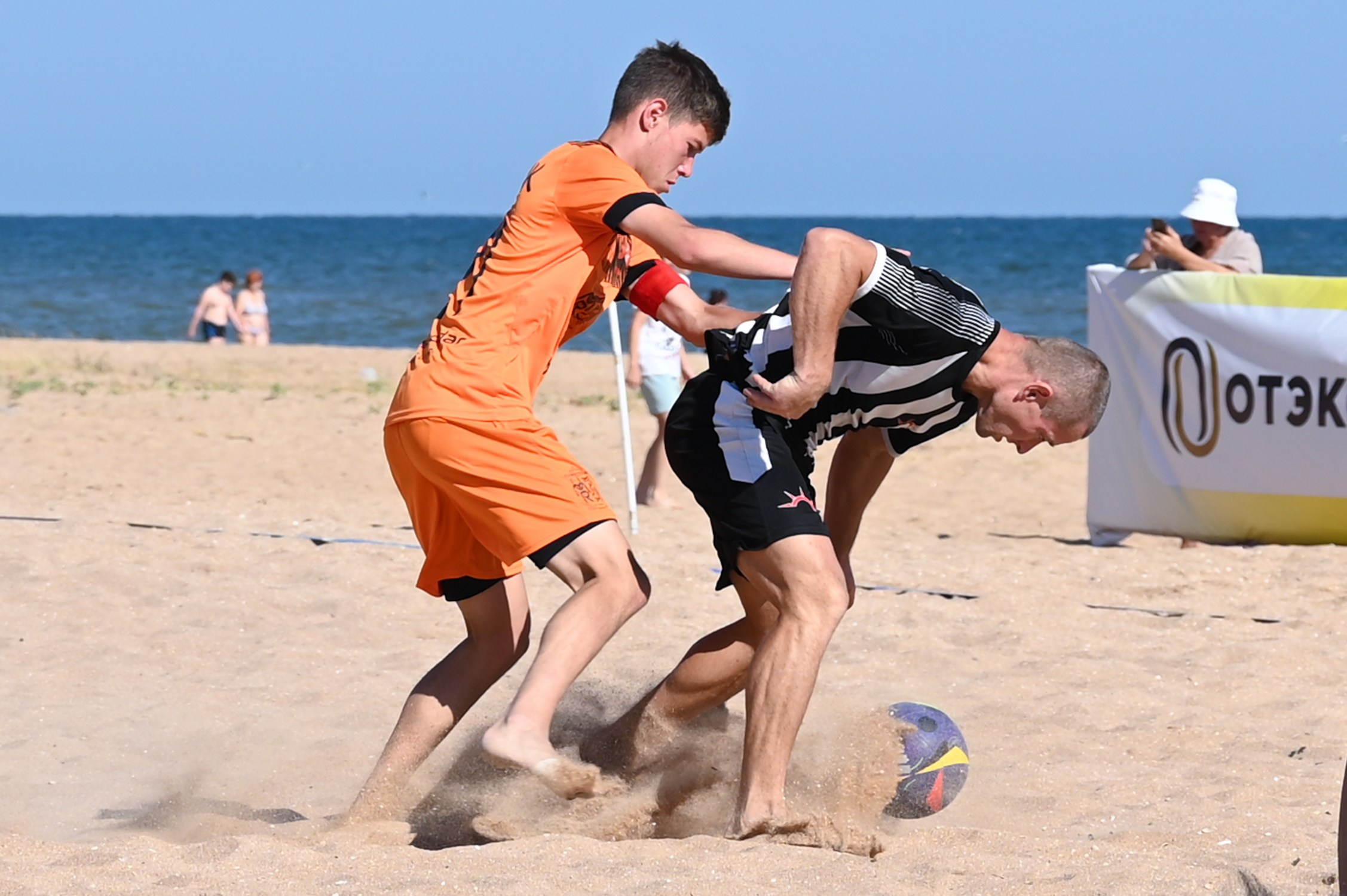 Пляжный футбол. Детонатор (Севастополь) — Краснодар-ЮМР | 18 августа 2024