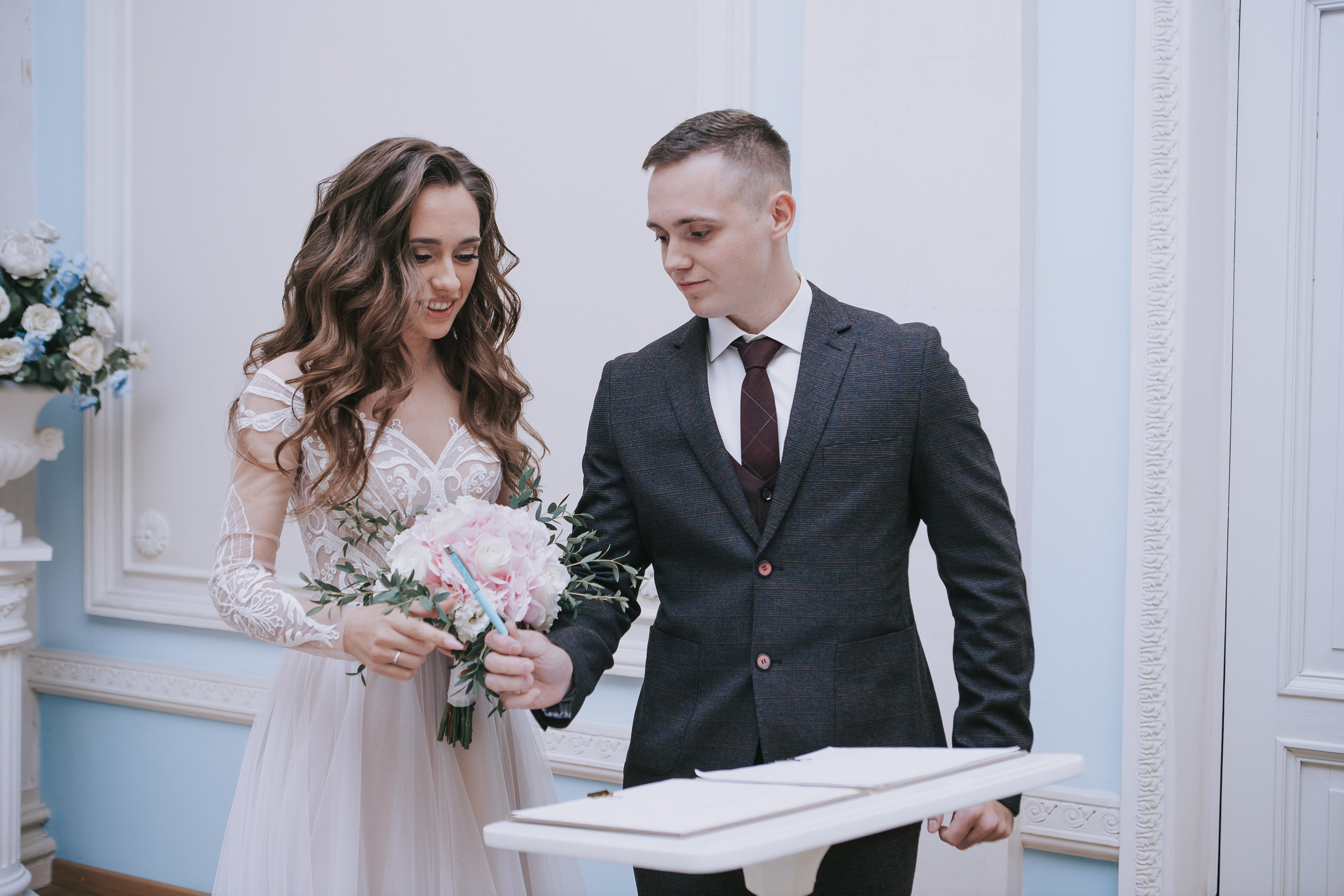 Семен и Настя. Свадебный фотограф Эля Годлевская