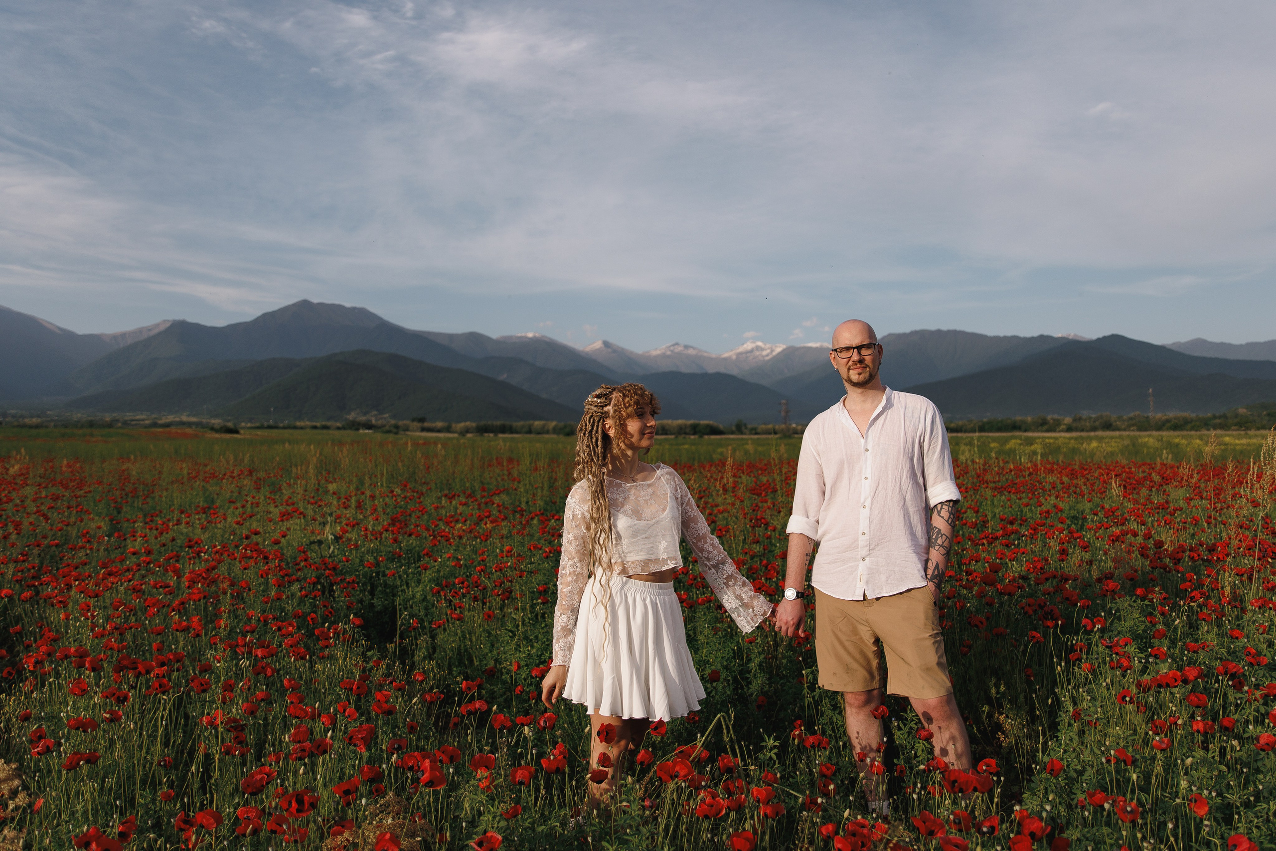 Miroslava&Ilia in Kaheti. Wedding photographer in St. Petersburg, Europe and Israel Anna Agafon