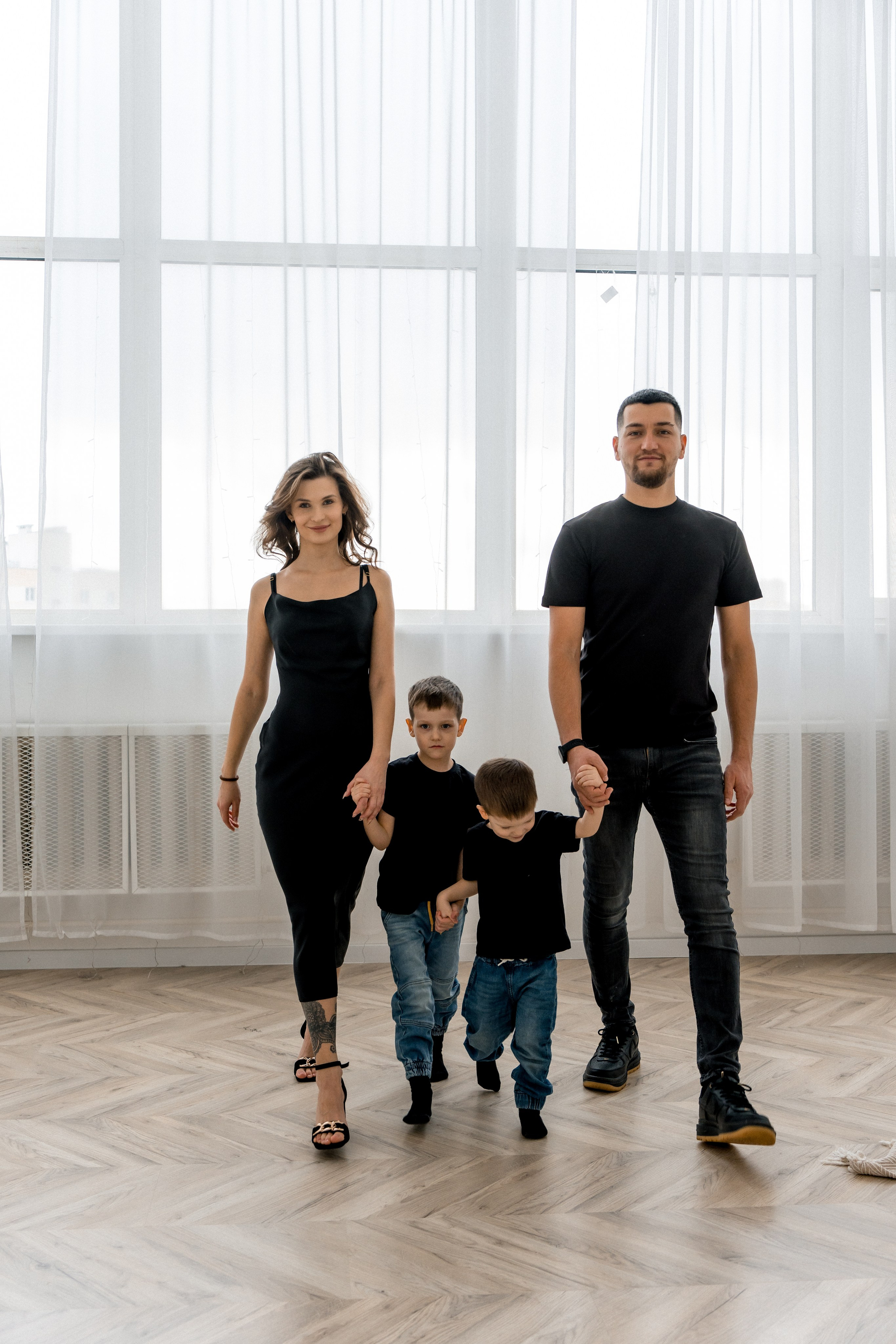 Фотосессия семьи Амира и Анны. Фотограф в Самаре Оксана Кин