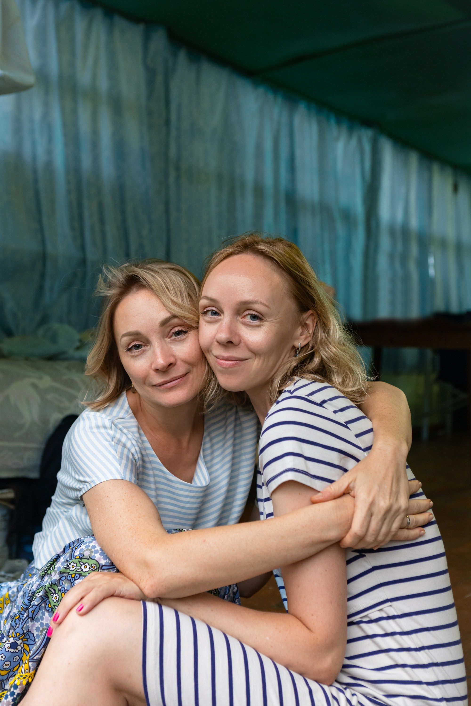 Семейная фотосессия на даче. Фотограф в Оренбурге. Профессиональный фотограф