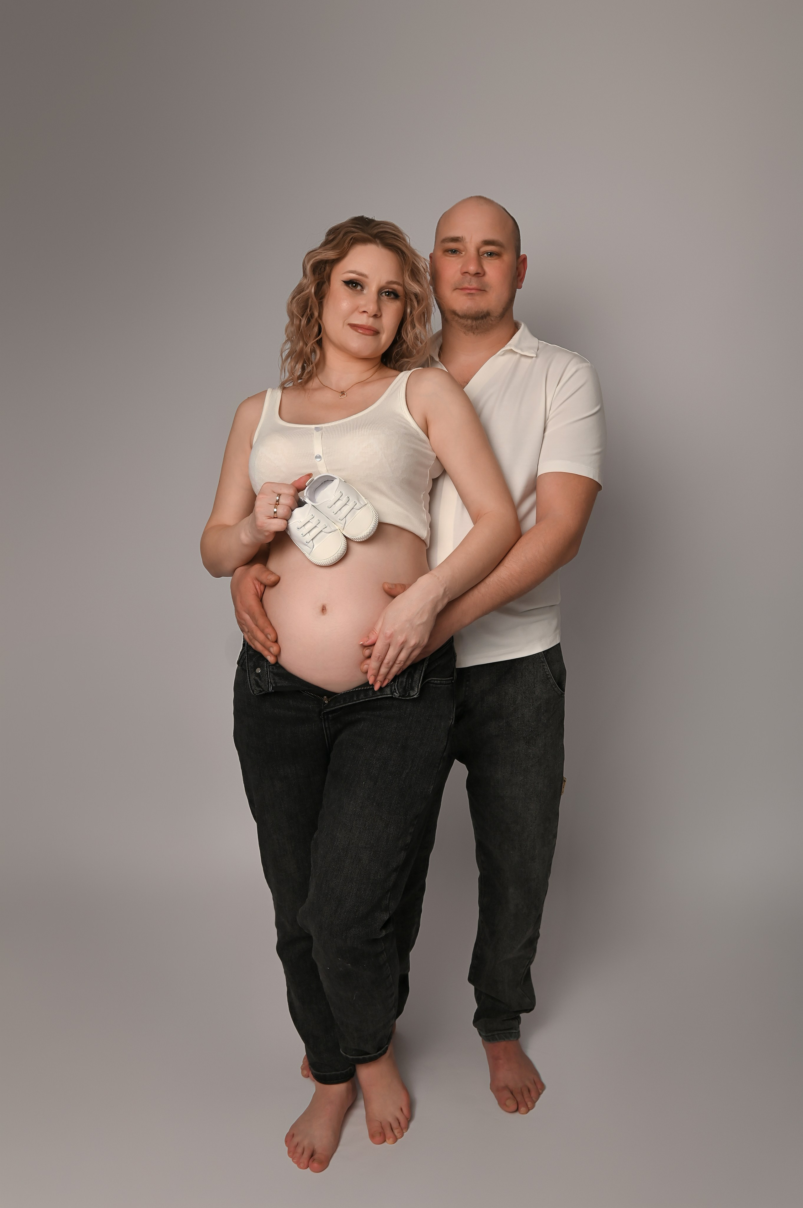 Беременность Вероника и Данил. Фотограф Новорожденных и семейный Элла Огай г. Сатпаев