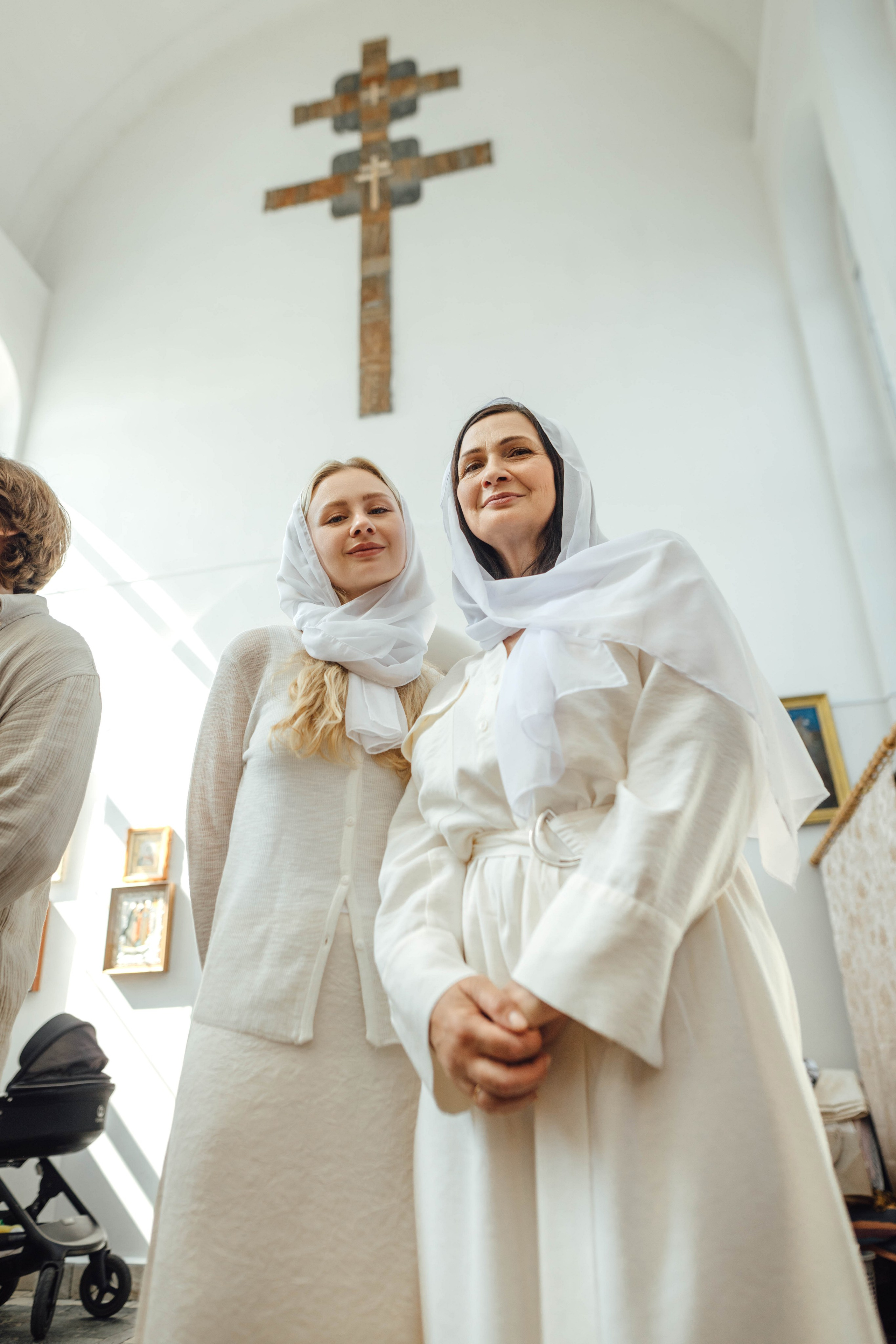 Крещение Мишель, гп. Ивенец, храм Ефросинии Полоцкой, август 2025