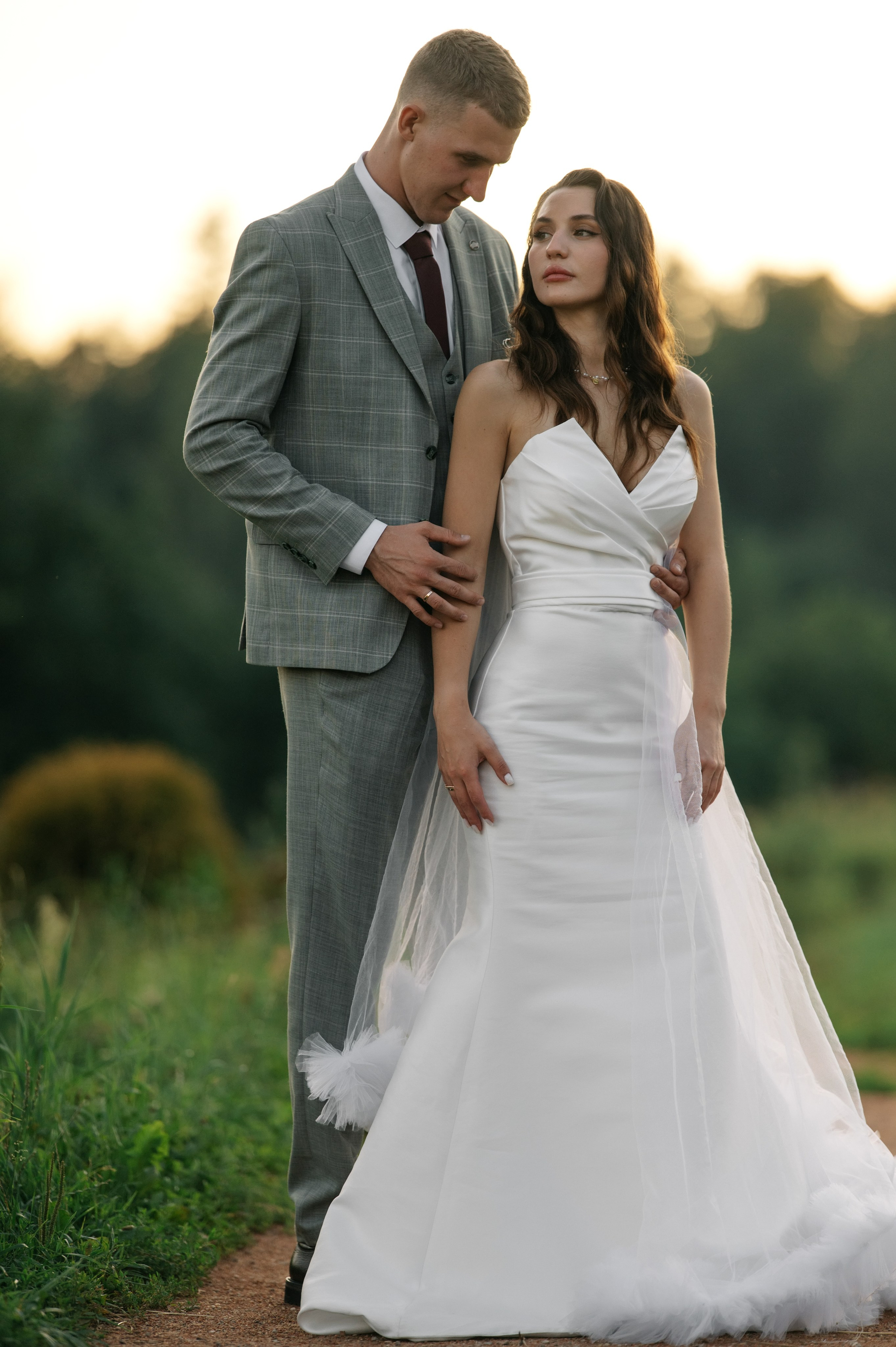 Свадьба в Гребнево в Трубецком. Свадебный и семейный фотограф Виктория Носачёва. Щелково, Москва и МО