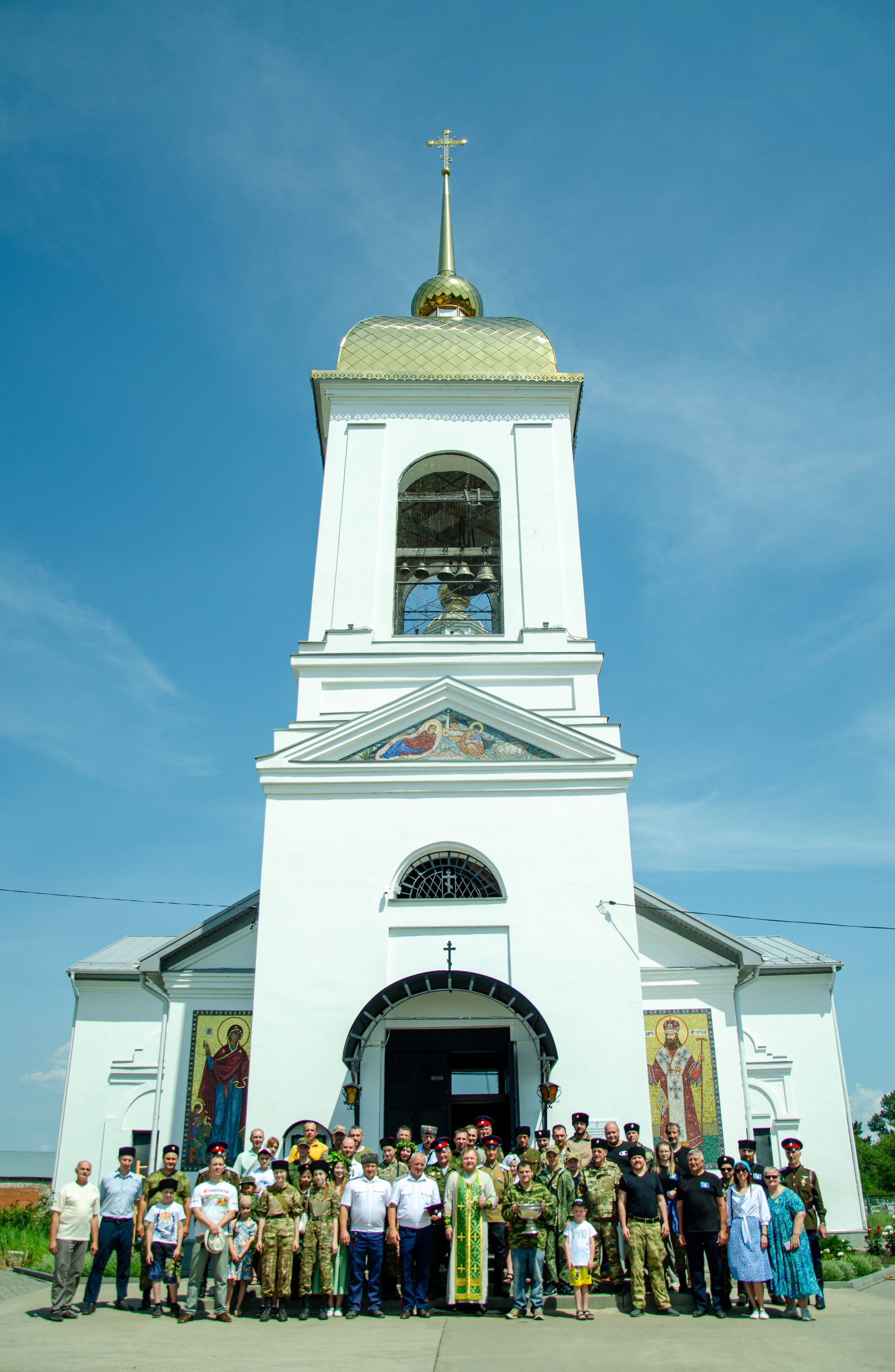 Автопробег казаков Воронежской области. Мультифотограф Виктория Лихоманова