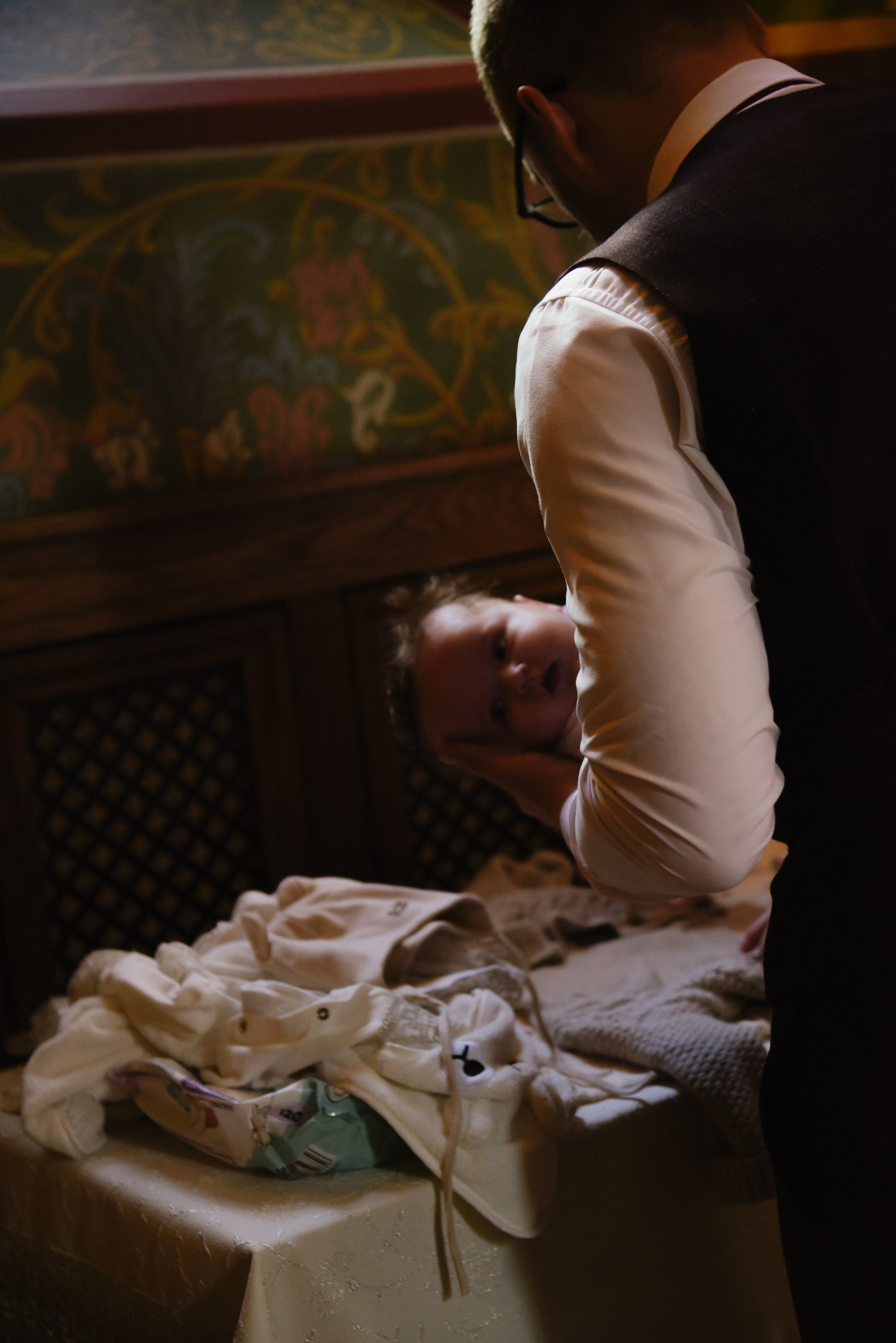 Таинство крещения Виктории. Фотограф Лола Волна, город Москва