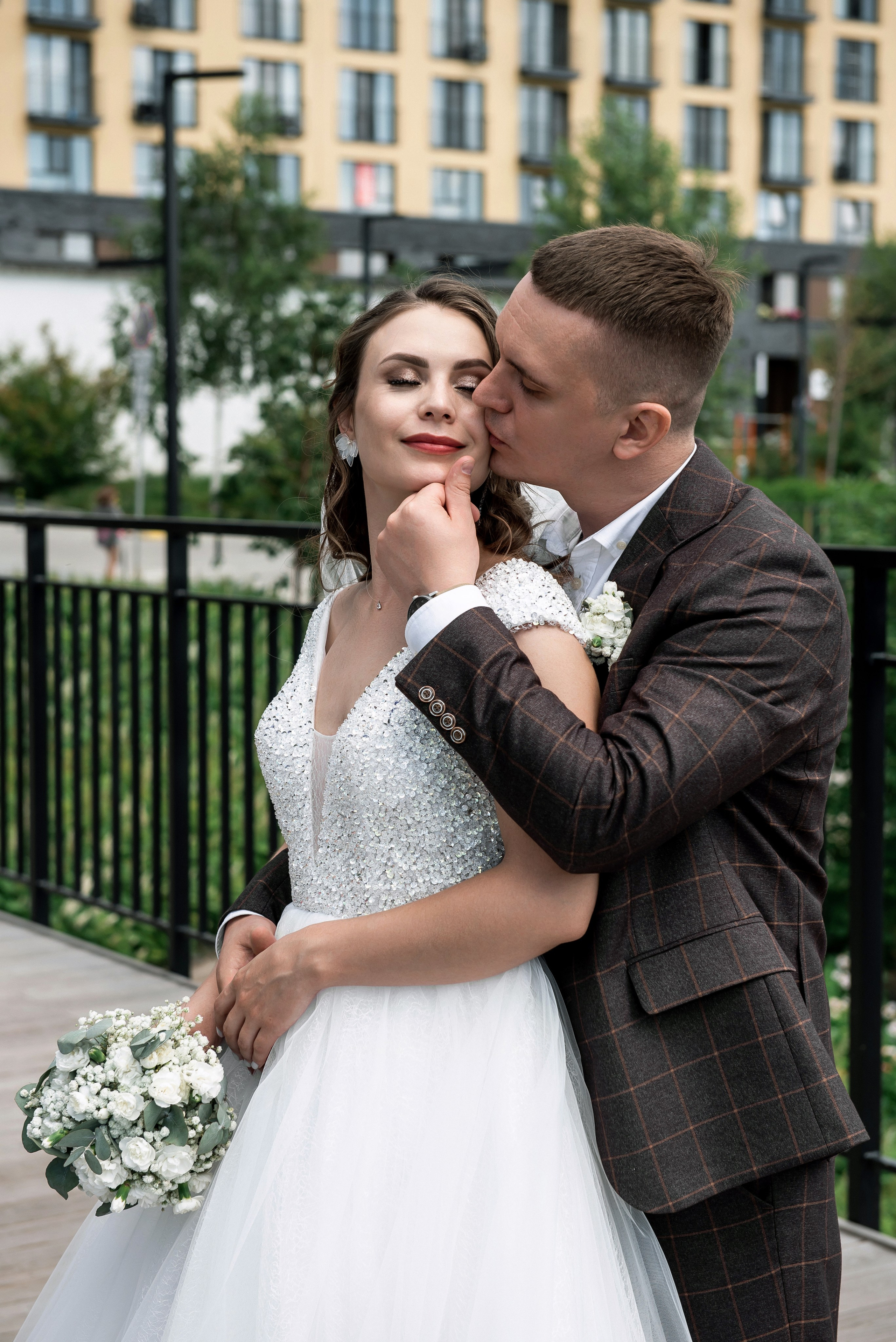 Илья и Ксения. Свадебный фотограф в Новосибирске. Александра Верхушина