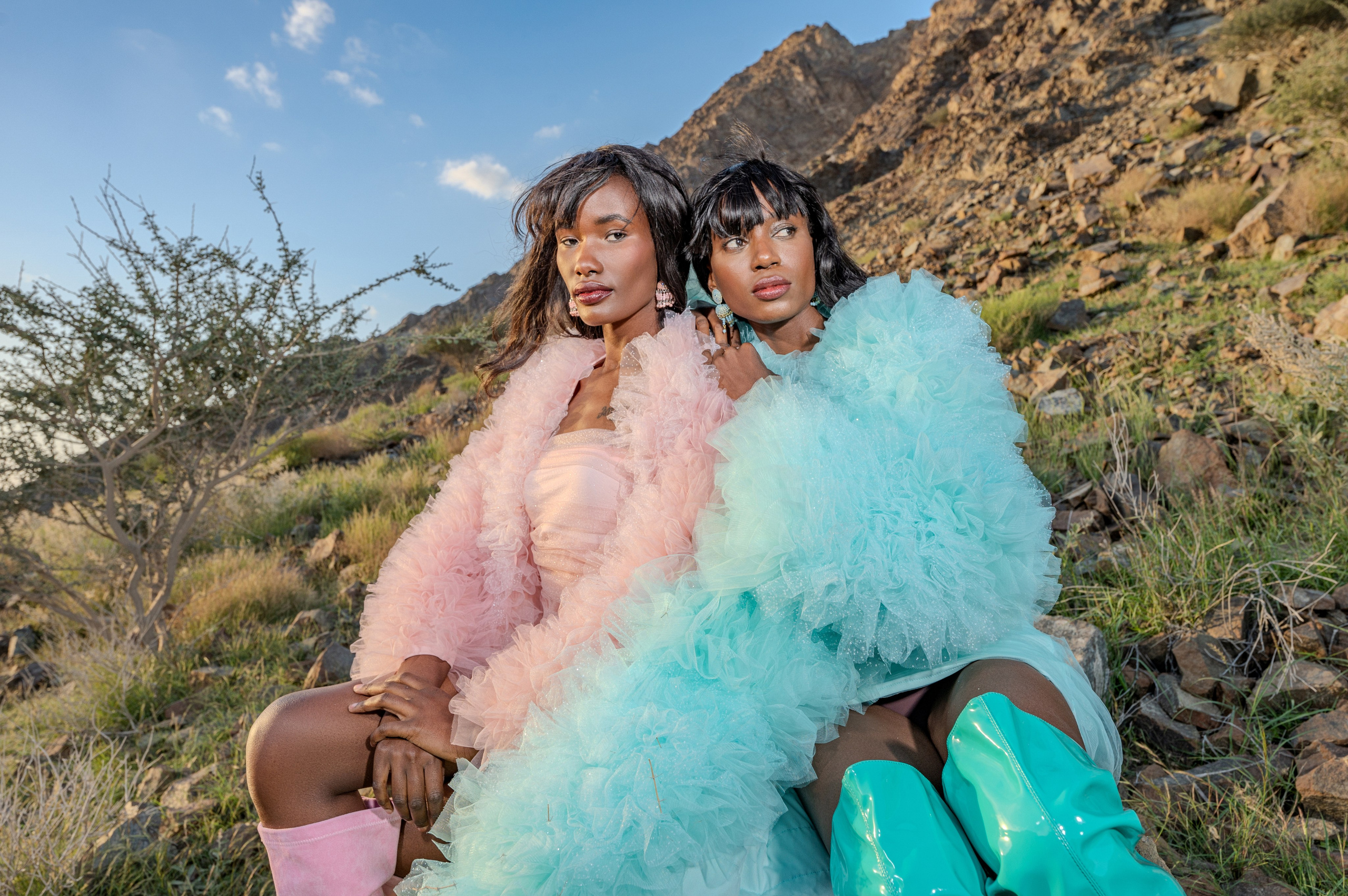 Soon «color fur». Коммерческий фотограф Москва /Дубай, эксклюзивные фэшн фотосессии