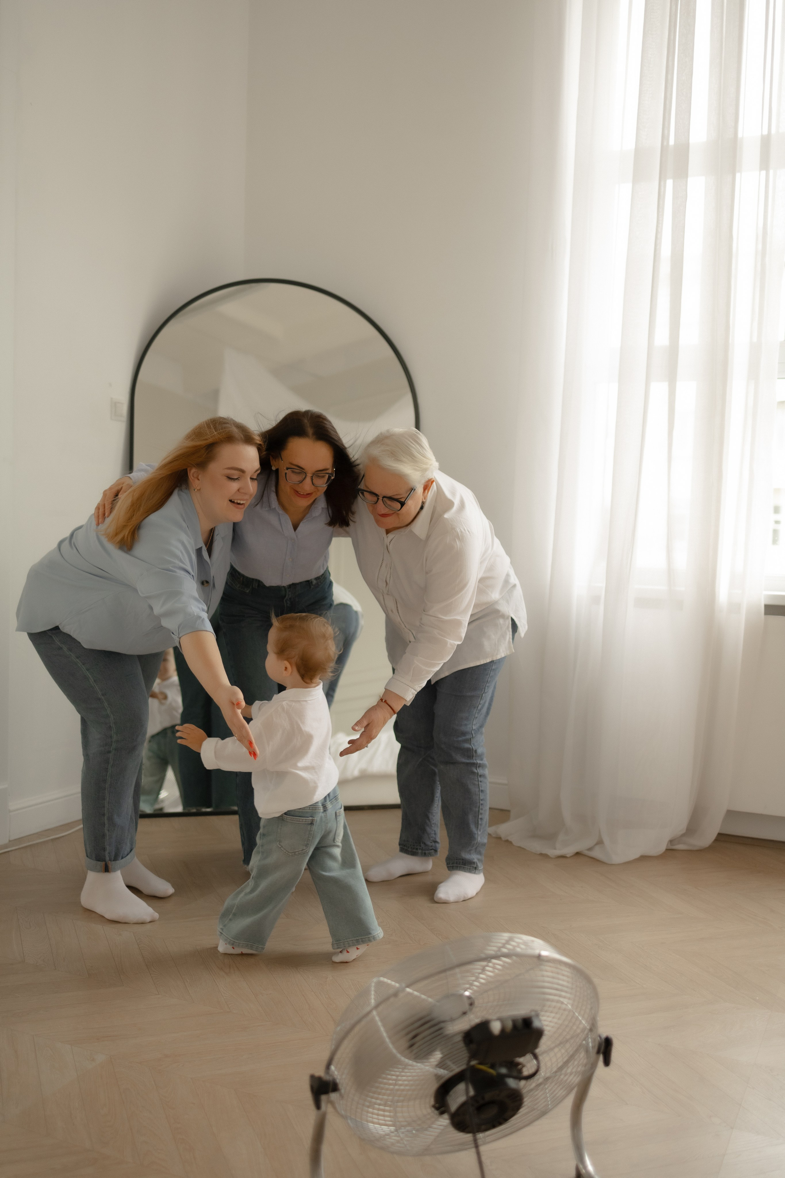 Родные друг другу люди. Фотограф Татьяна Семенова