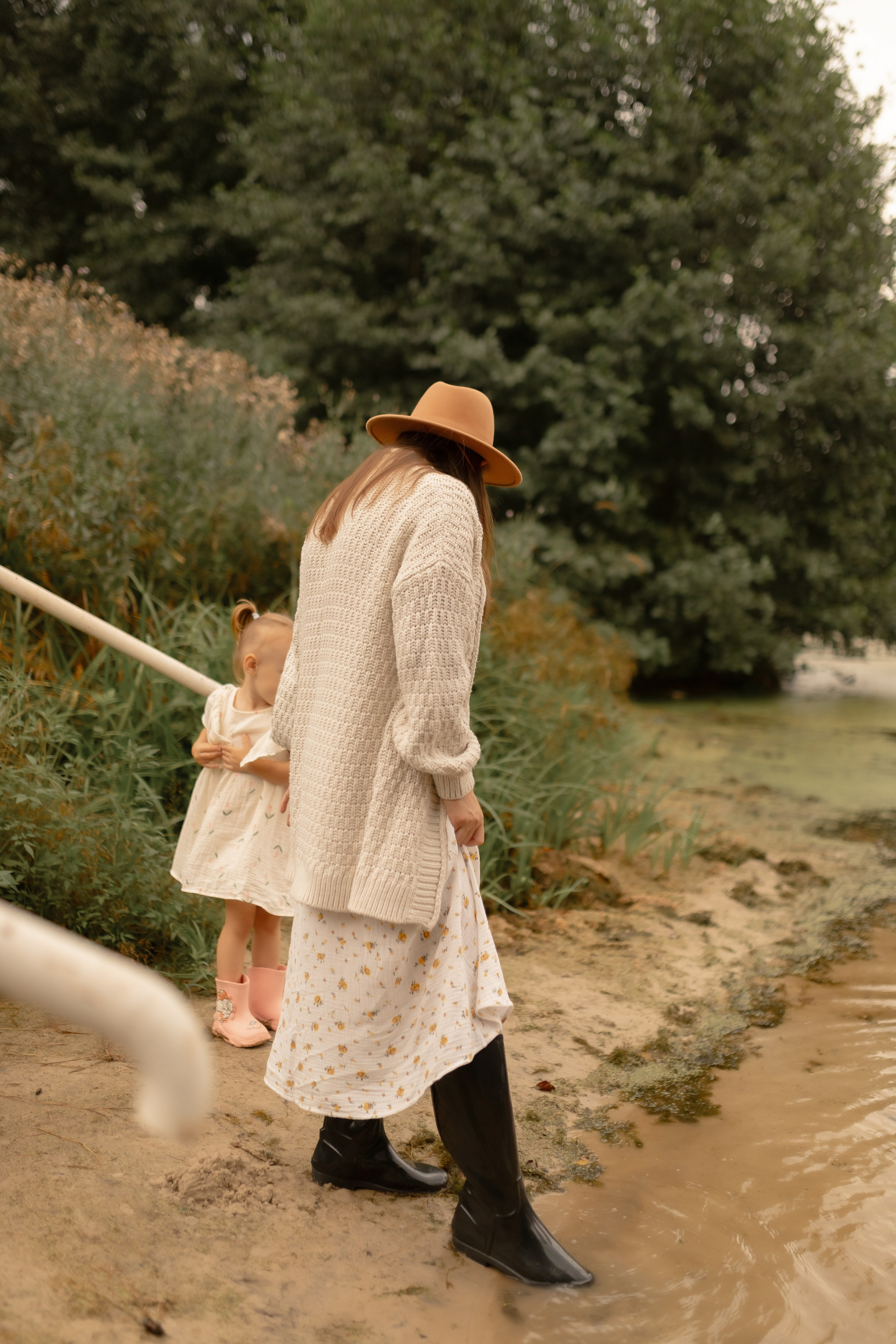 Мама Алина, Маша, Дина и Анечка. Фотограф Татьяна Семенова