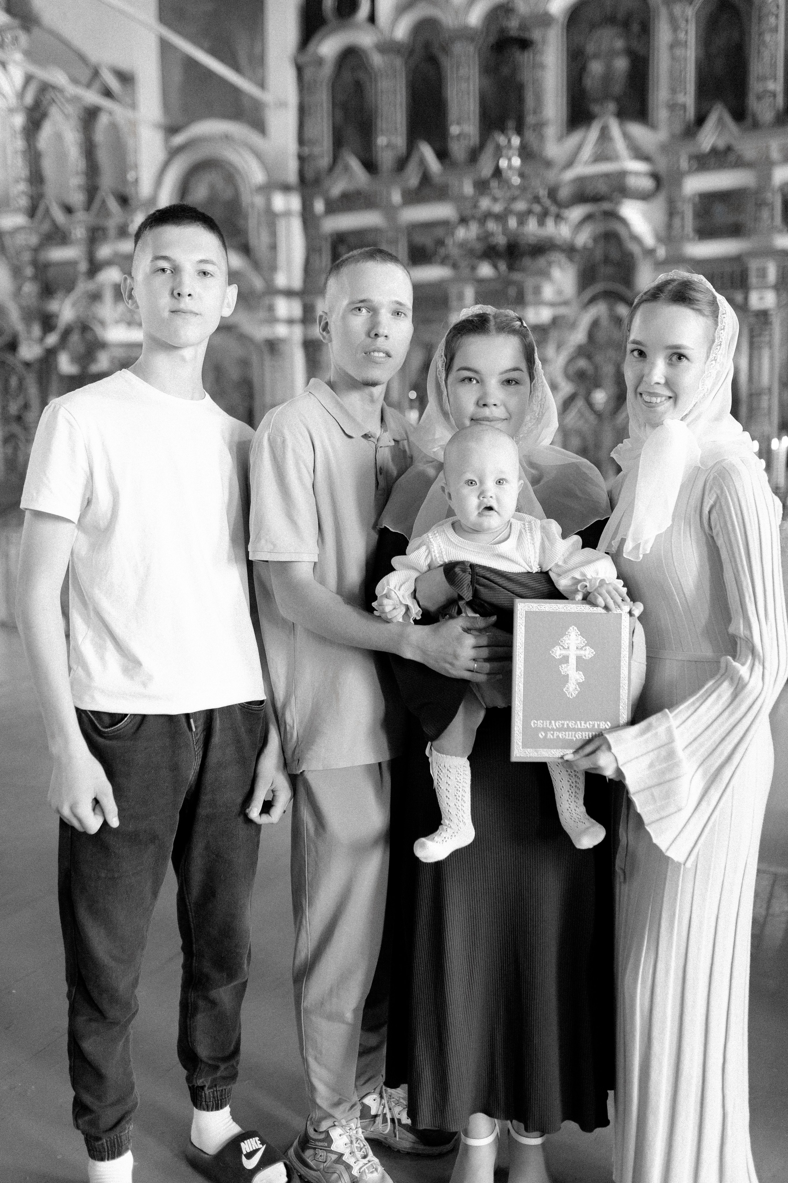 Крестины. Фотограф Татьяна Семенова