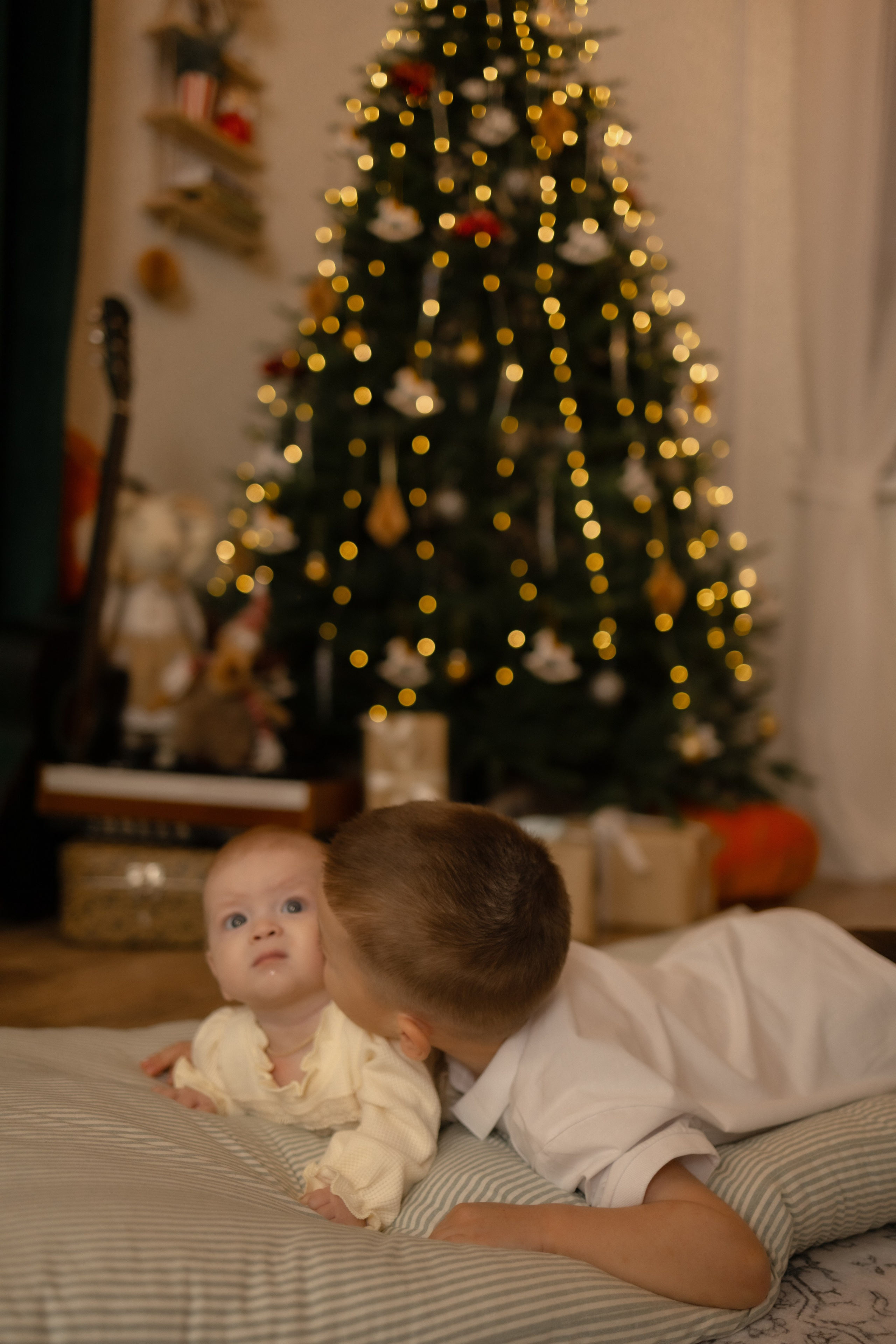 Семейная новогодняя. Фотограф Татьяна Семенова