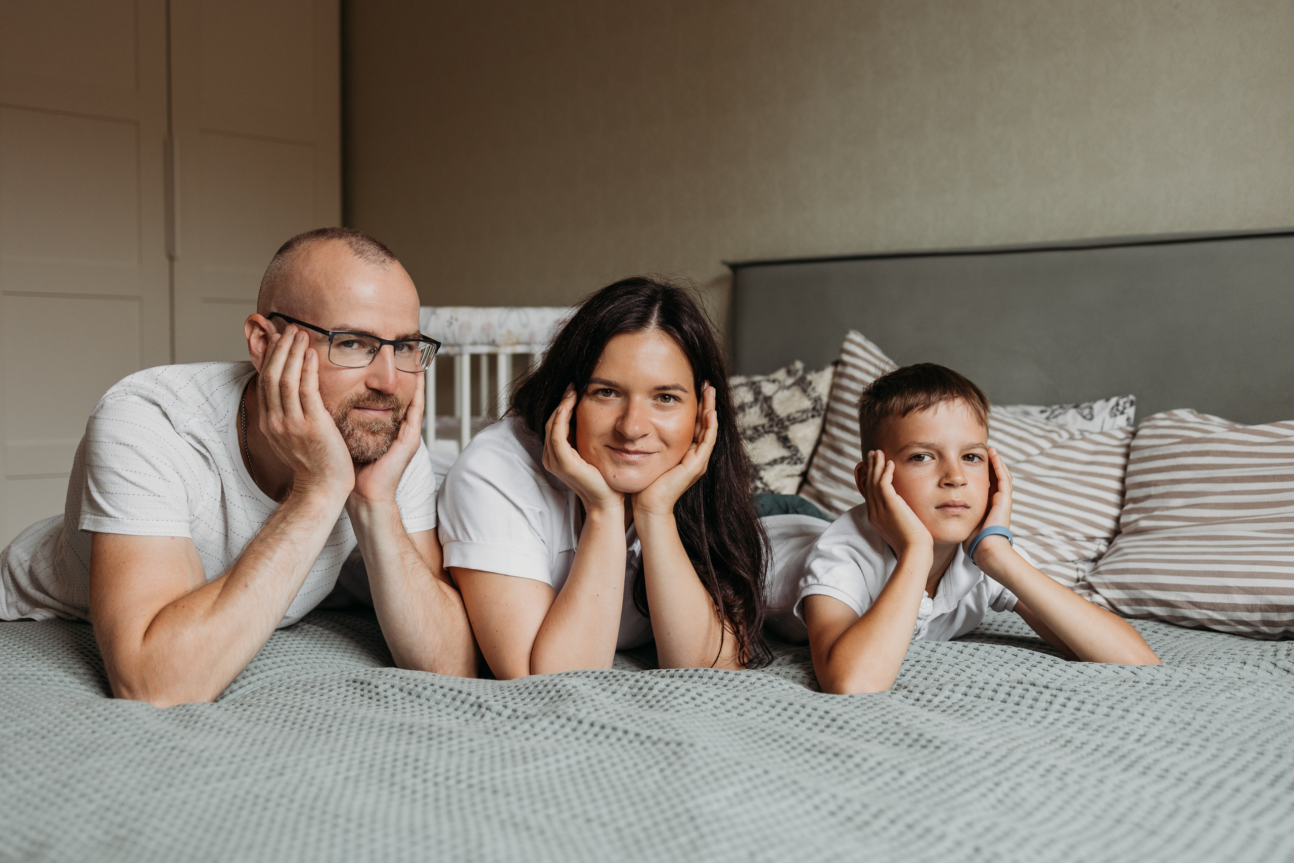 Настя, Андрей, Даня и Аня. Фотограф Иваново | Москва | Ирина Коптилина