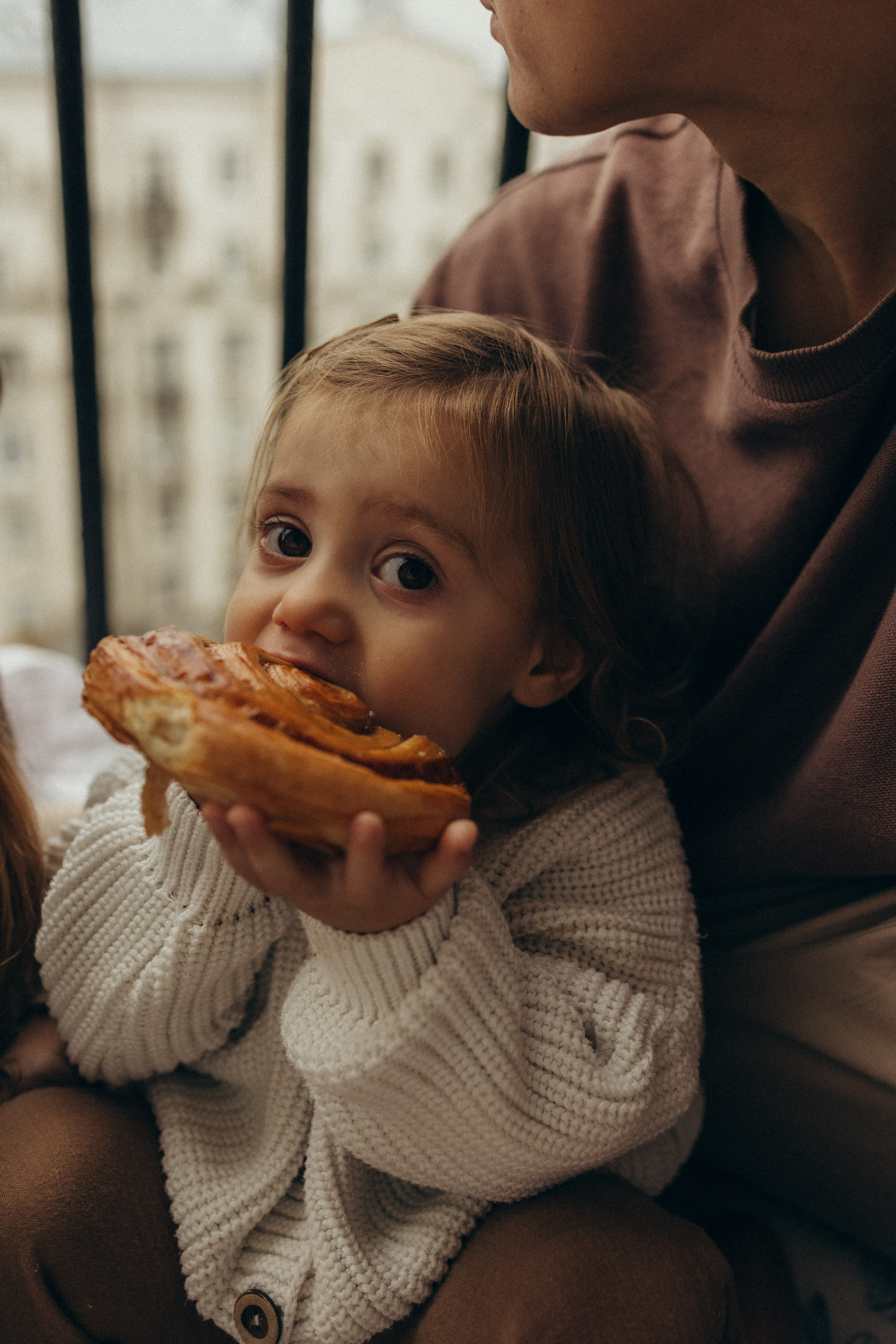 Семейное утро. Семейный фотограф в Москве Бунина Маргарита
