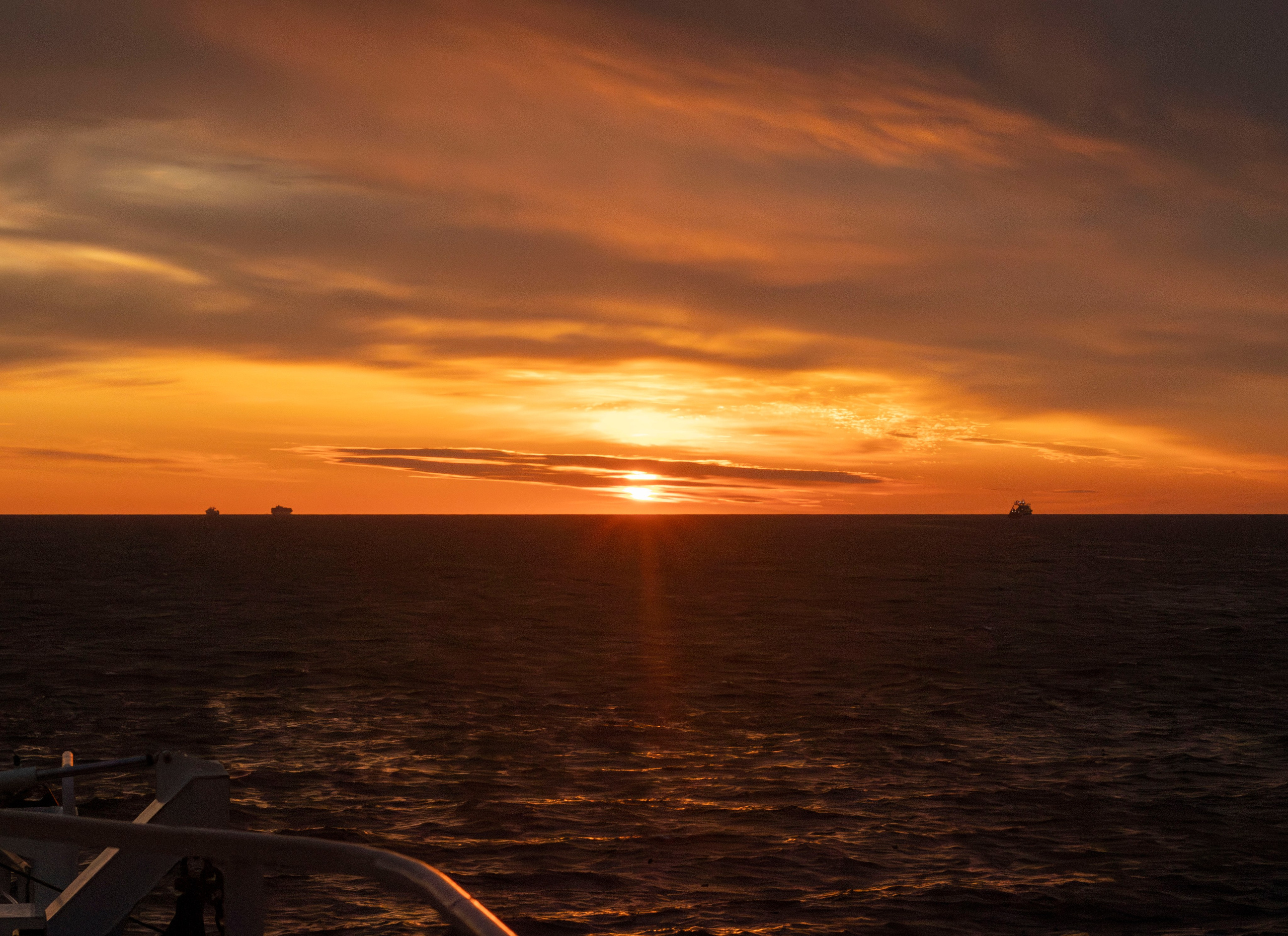 Когда я в море. Часть 1. Фотограф г. Владивосток