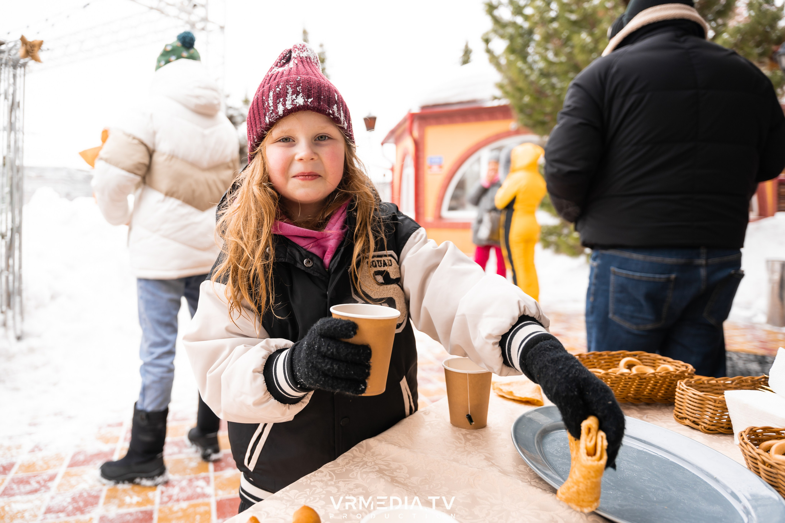 Масленица в ресторане «Лазурный берег»