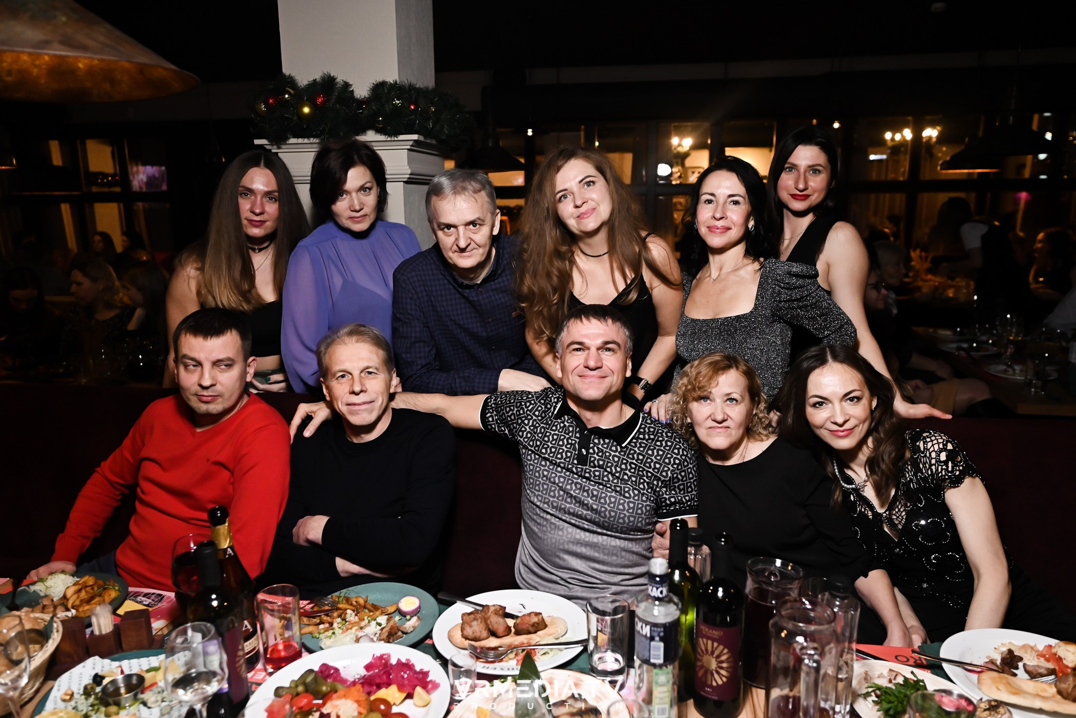 Новогодний вечер в ресторане «Мюнхен»