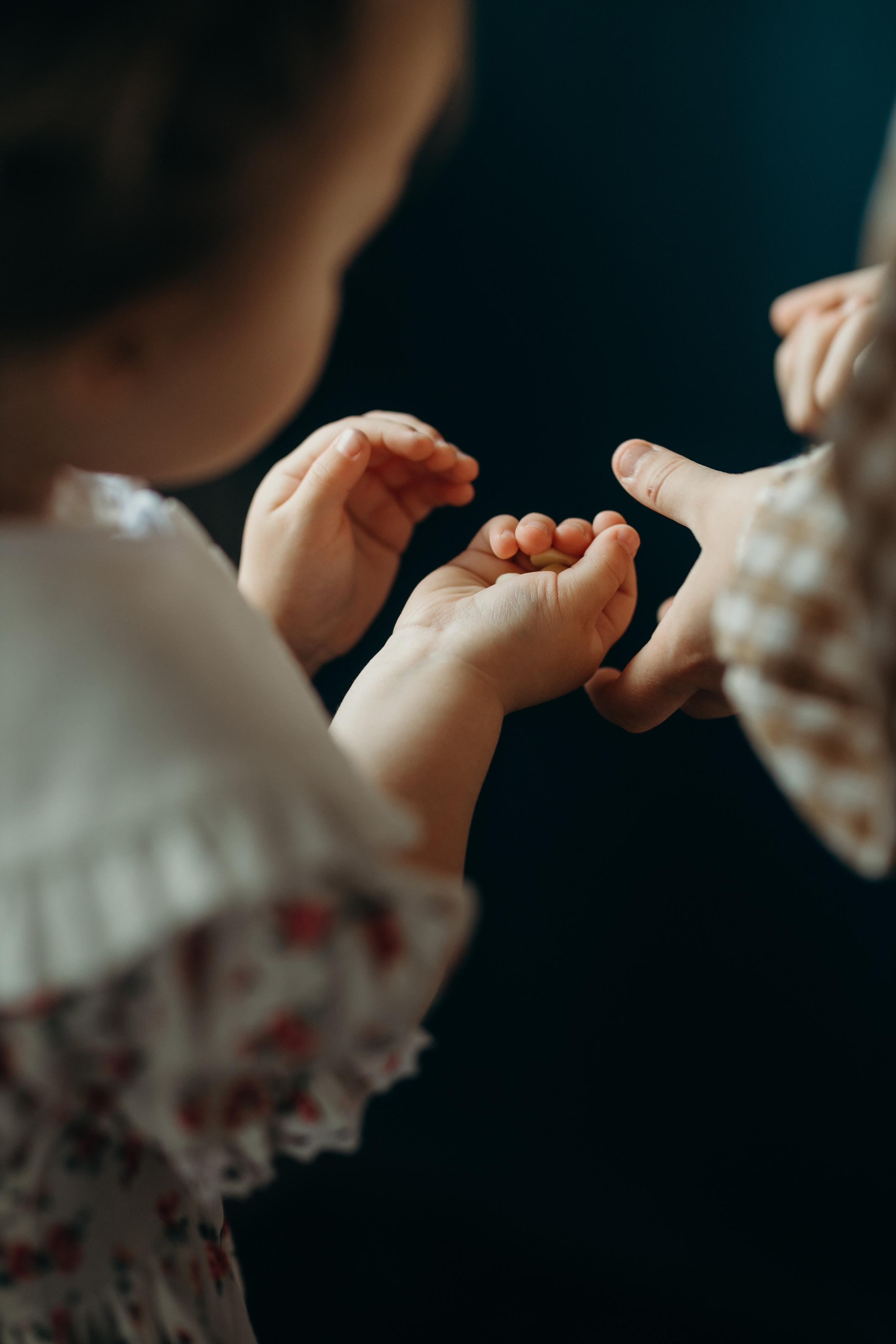 Наташа, Варя и Ариша. Фотограф Екатерина Заречнова