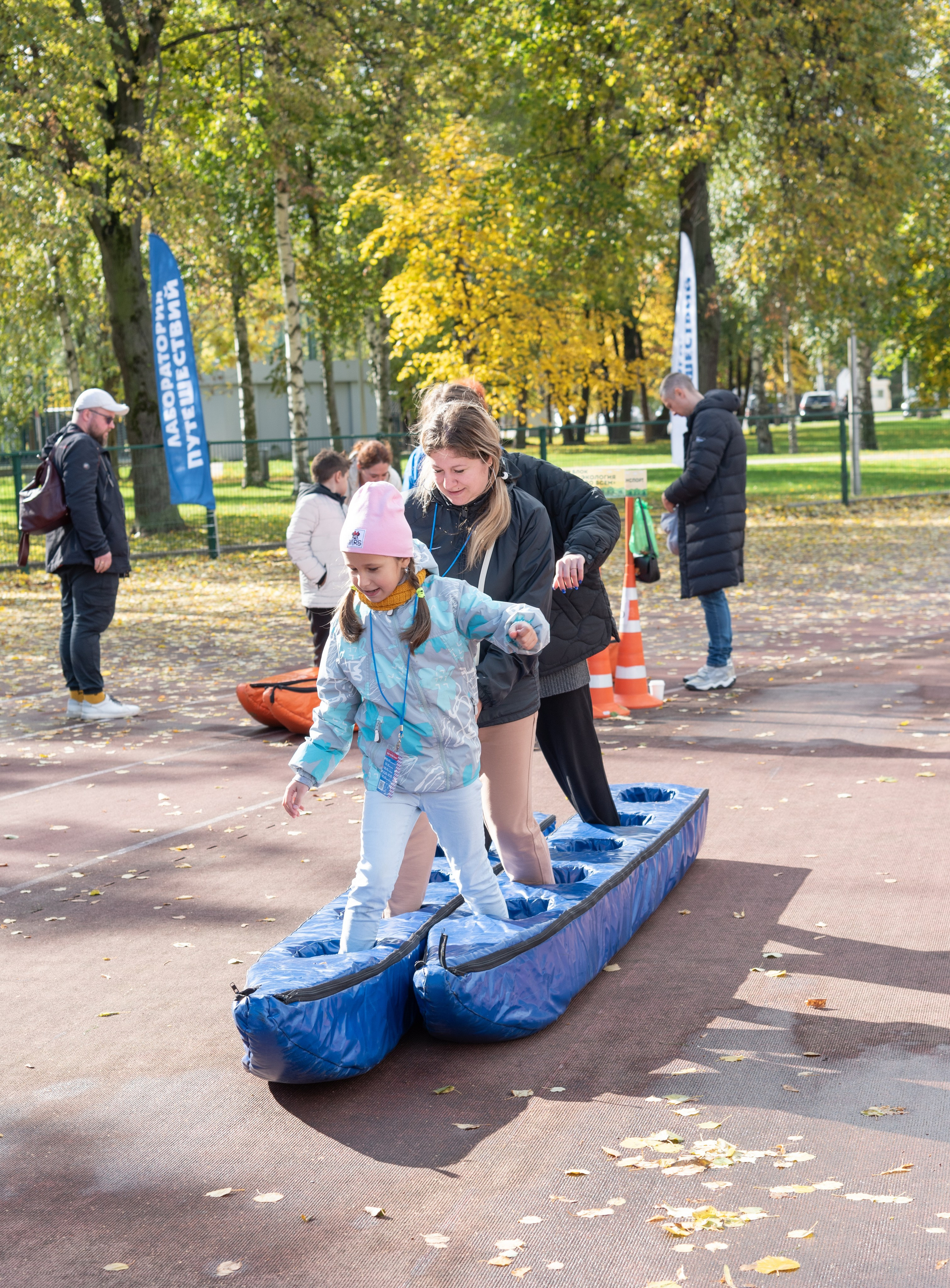 Спортивный репортаж с мероприятия