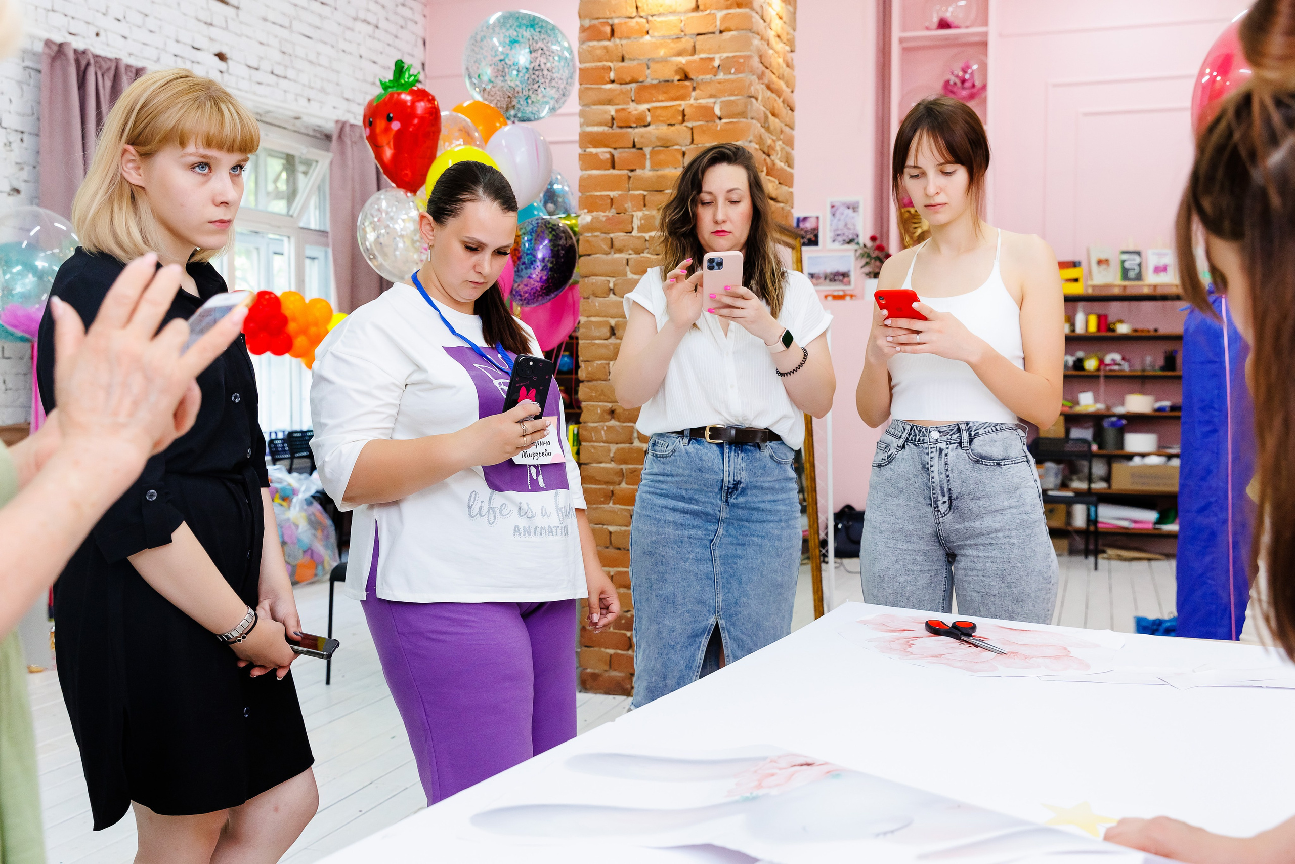 МК декораторов. Фотограф Новосибирск — Наталья Гресь