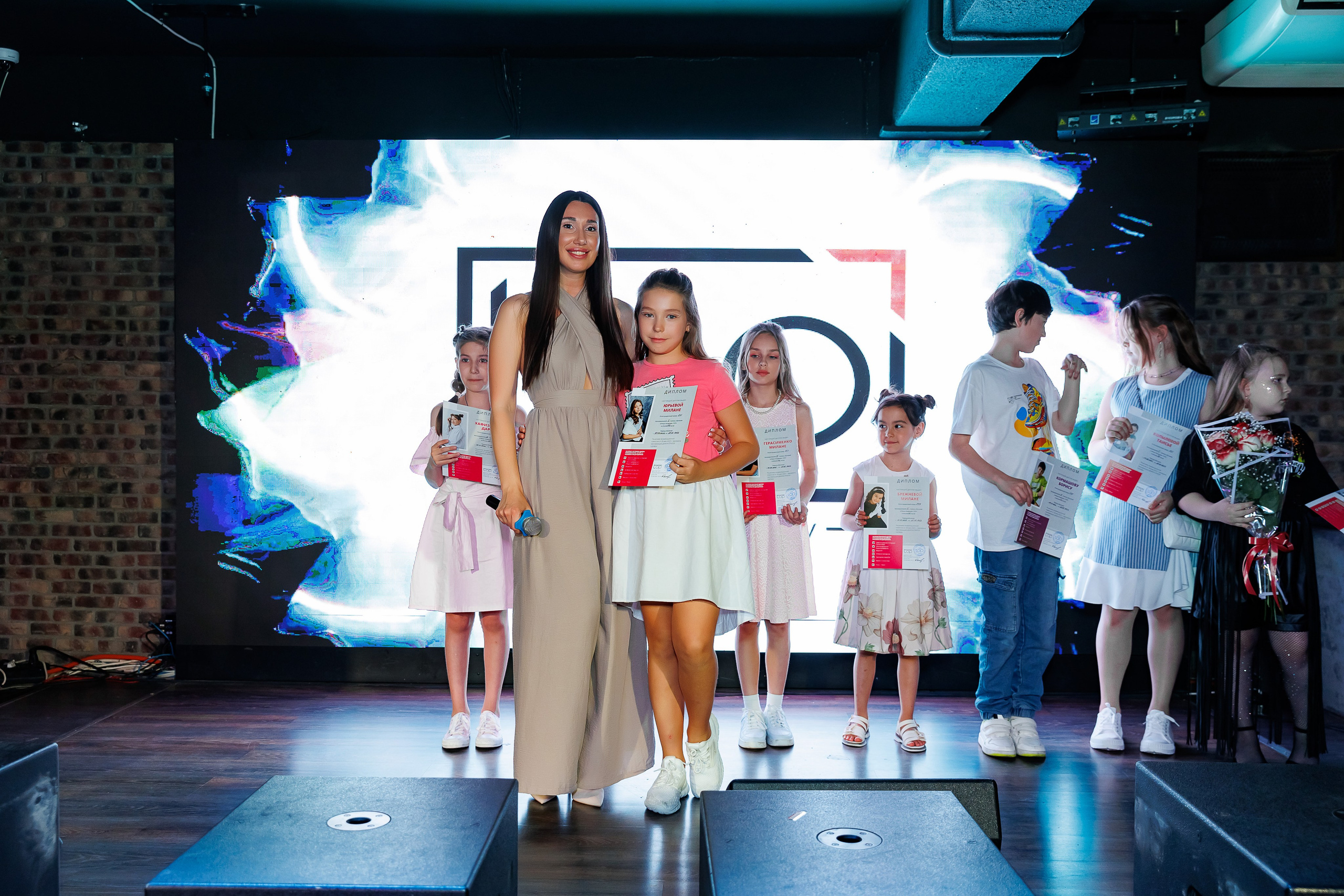 Выпускной модельной школы Top.nsk. Фотограф Новосибирск — Наталья Гресь