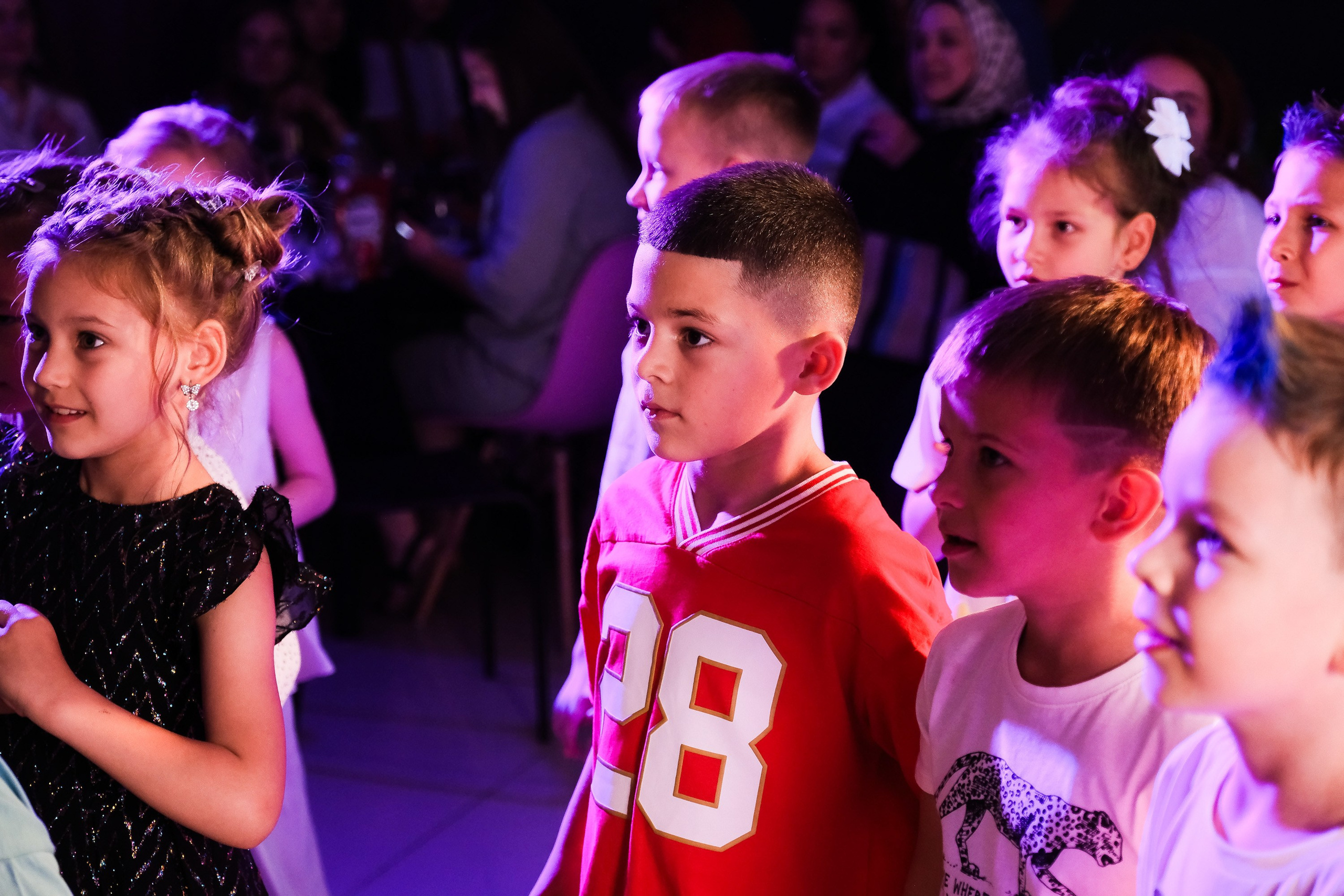 Детский сад. Выпуск. Вечер. Фотограф Анатолий Деникин