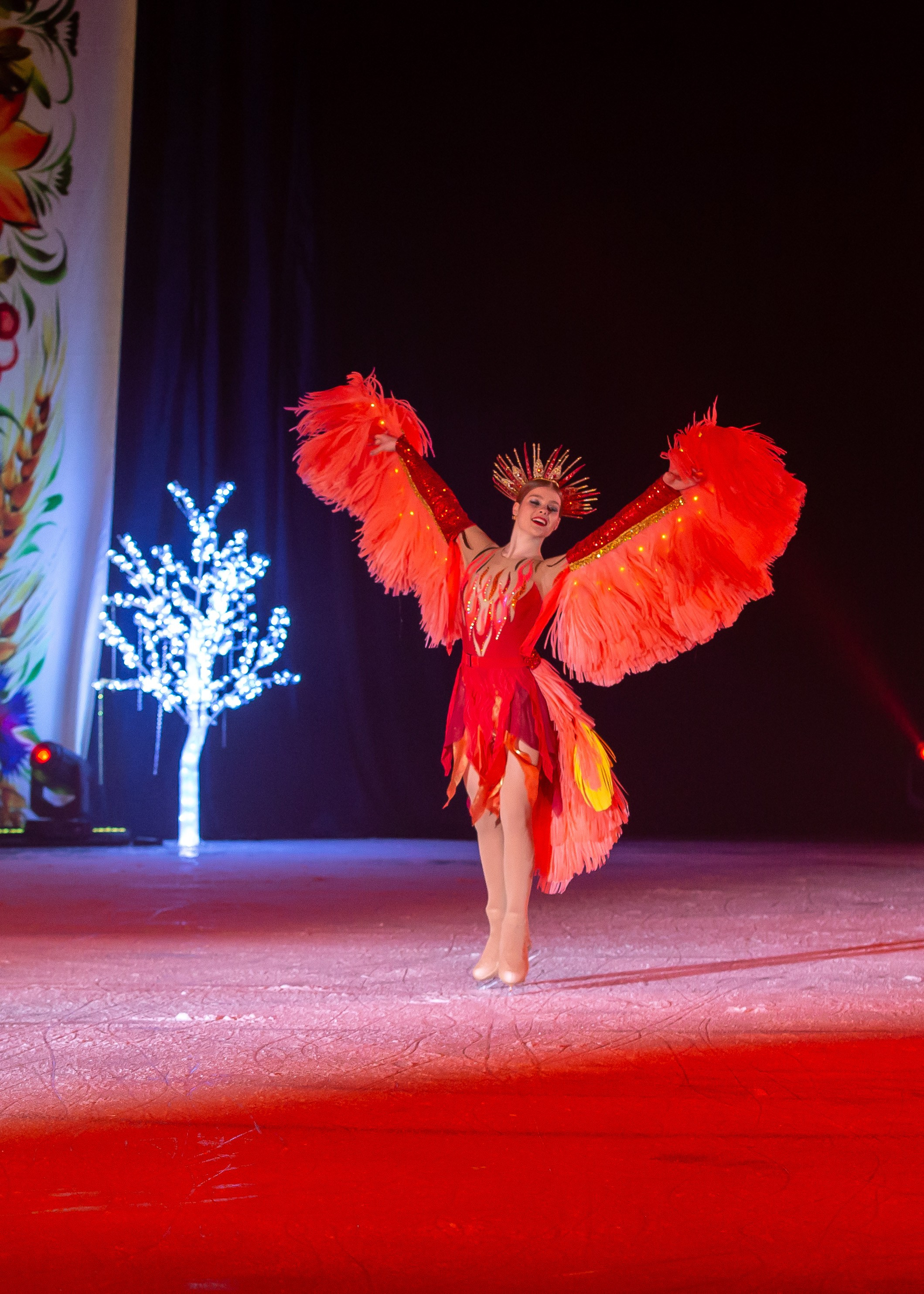 Сказочное новогоднее ледовое шоу «Конек-Горбунок» АЛЕКО. Репортажный фотограф в Москве