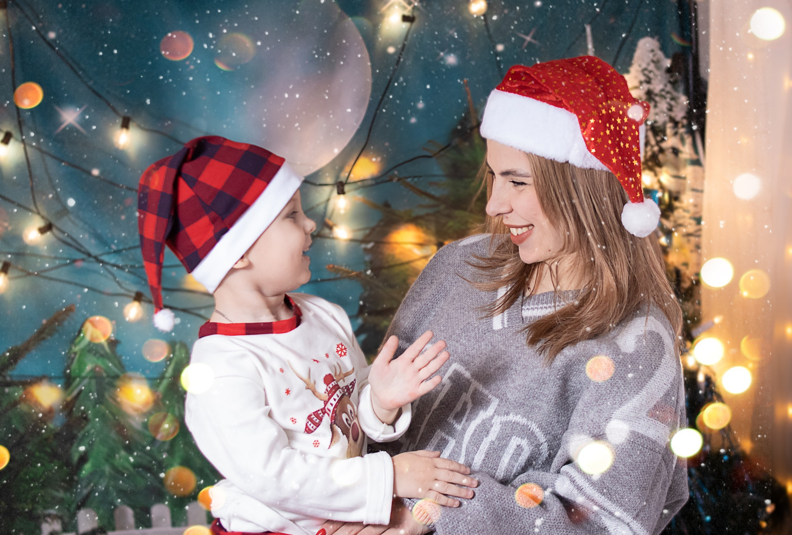 НОВОГОДНИЕ. Фотосалон Рудня. Волгоградская область. Фотограф Вера