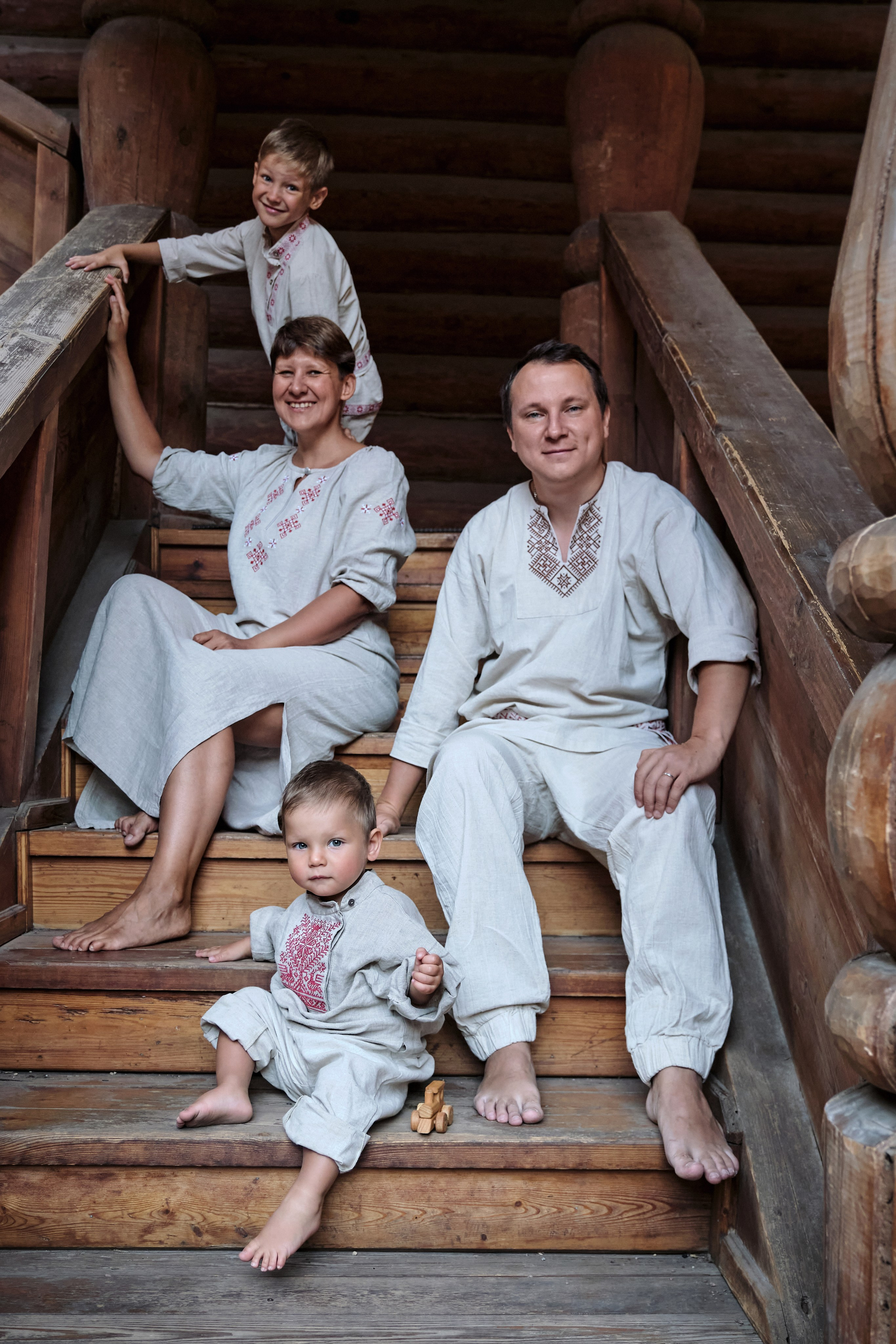 Мария и Олег