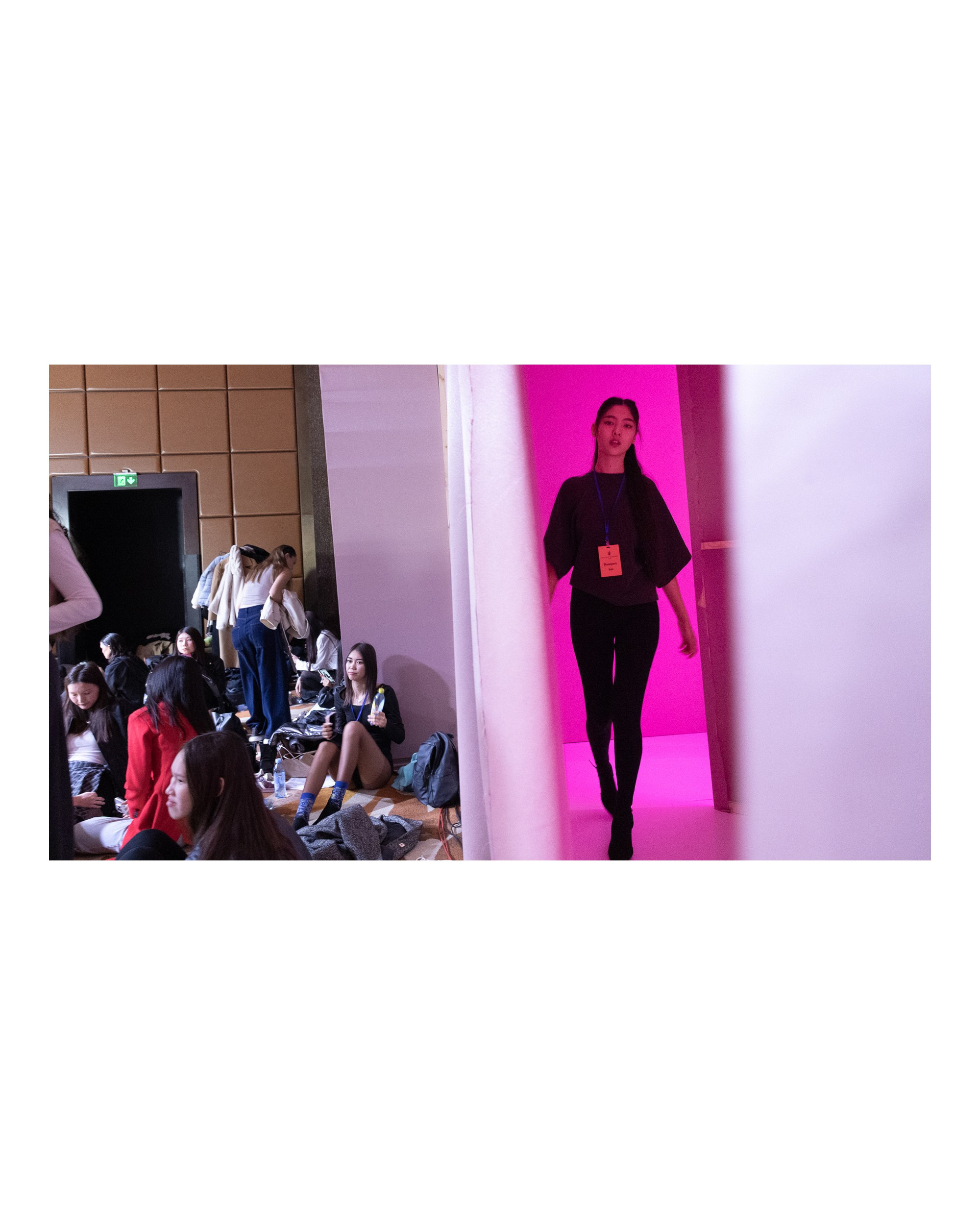 VISA Fashion Week Almaty 2025. Портретный и репортажный фотограф Артём Бояров