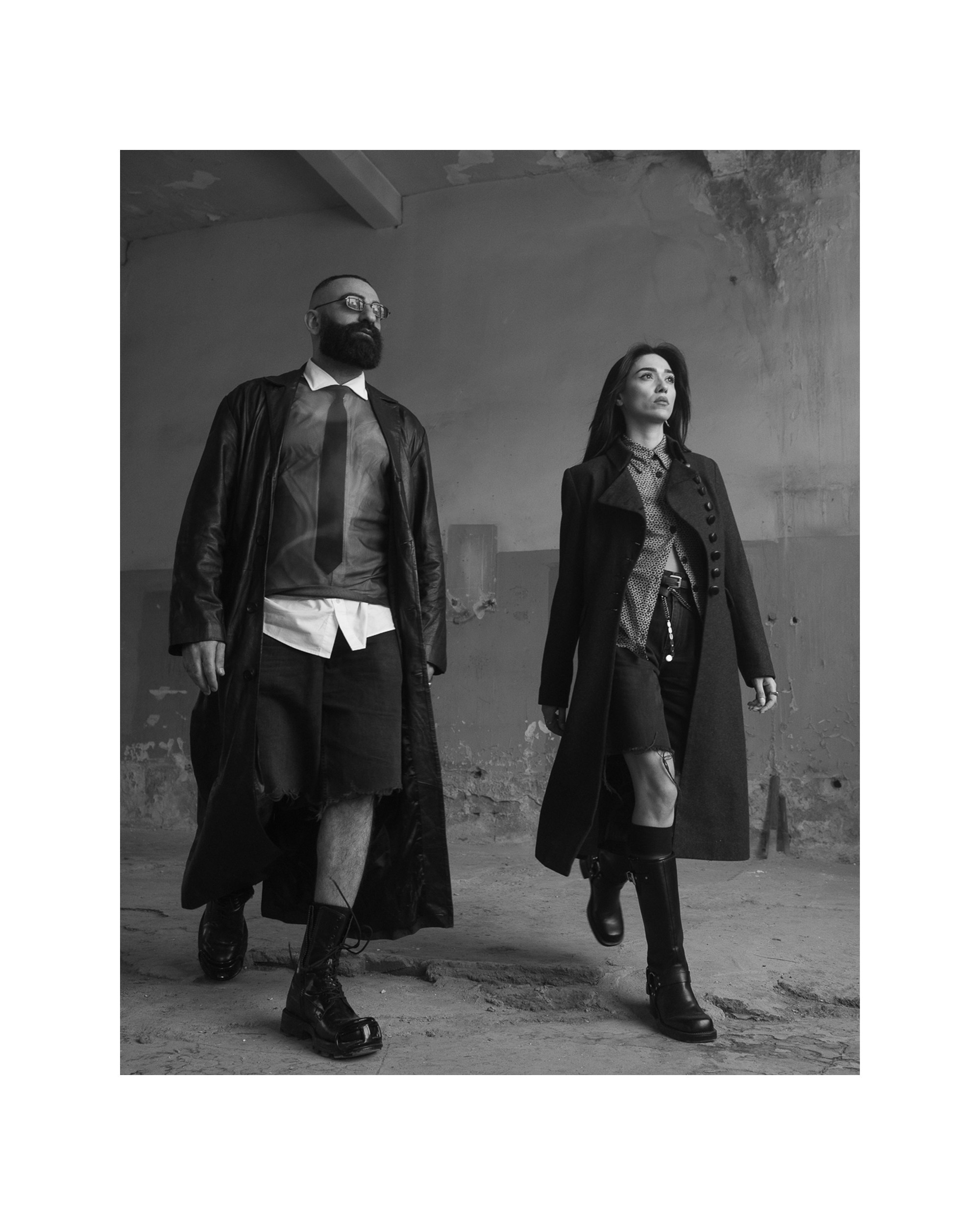 Yerevan Fashion Week 2026. Портретный и репортажный фотограф Артём Бояров