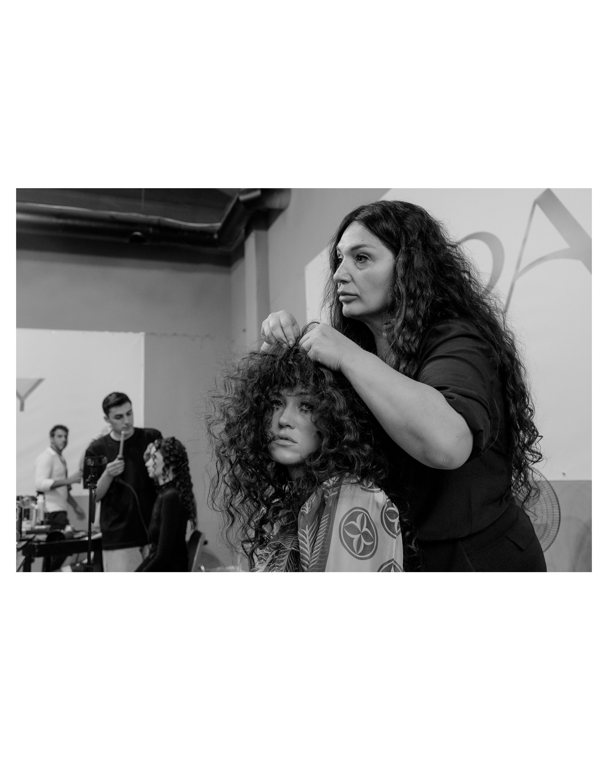 Yerevan Fashion Week 2026. Портретный и репортажный фотограф Артём Бояров