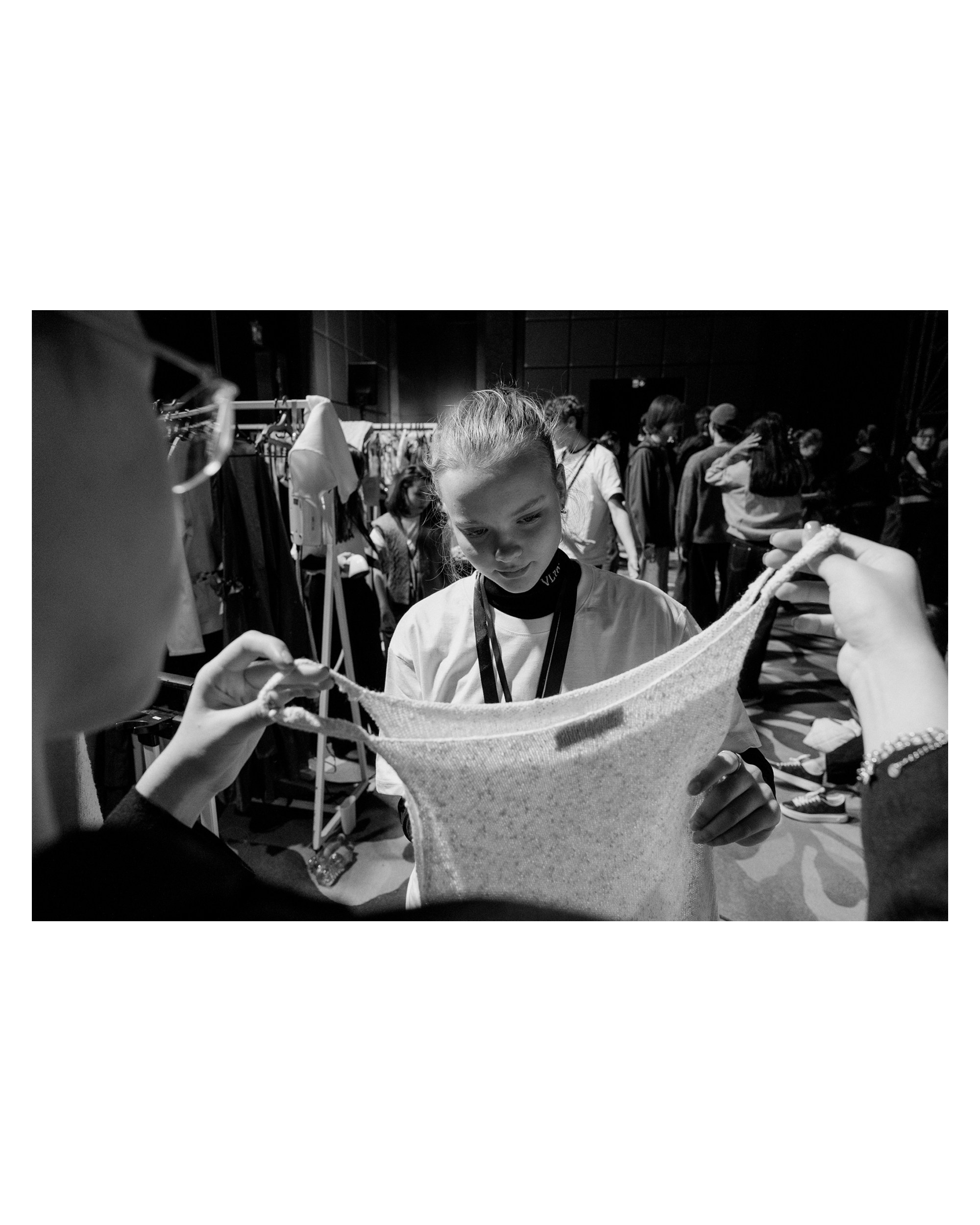 VISA Fashion Week Almaty 2025. Портретный и репортажный фотограф Артём Бояров