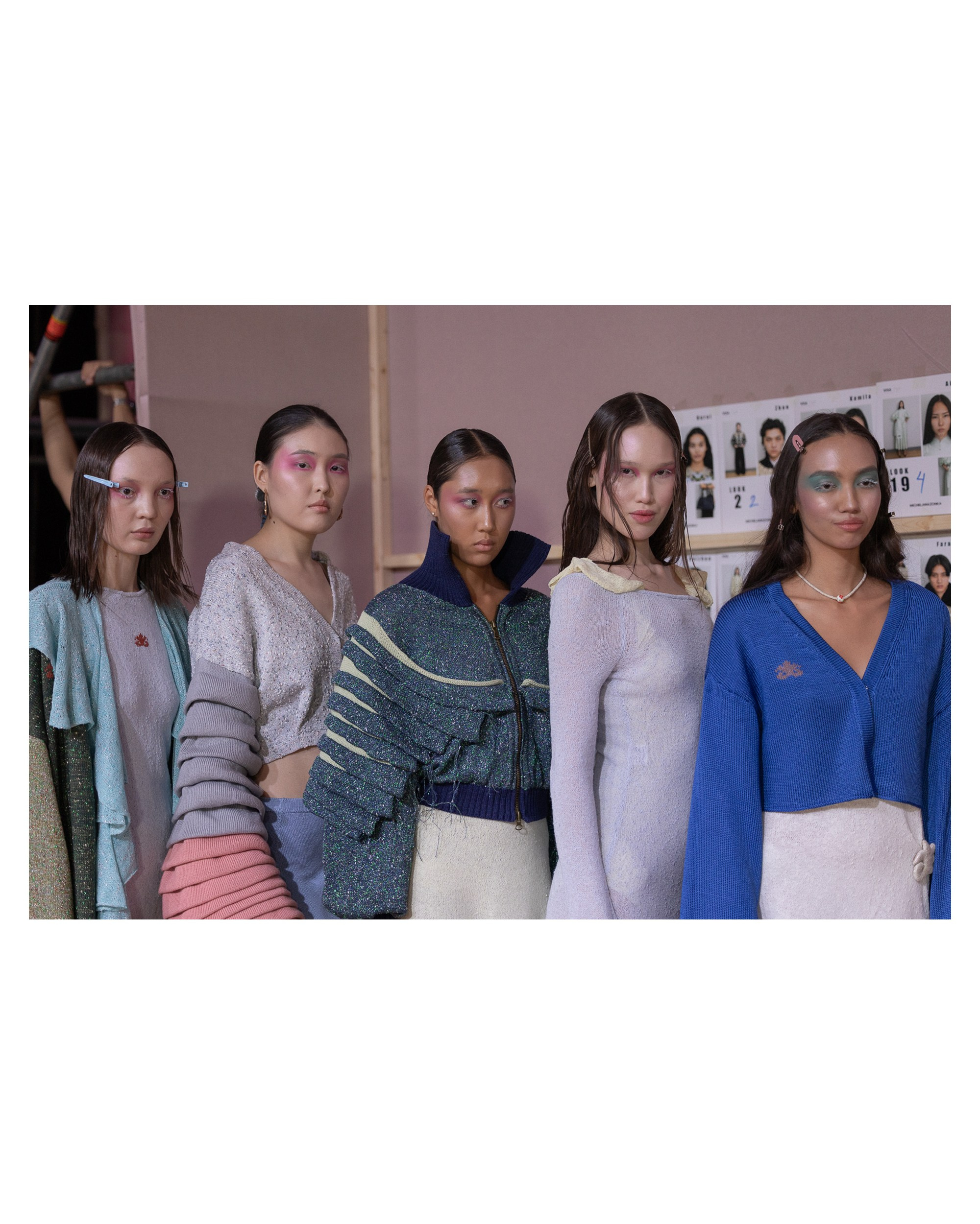 VISA Fashion Week Almaty 2025. Портретный и репортажный фотограф Артём Бояров