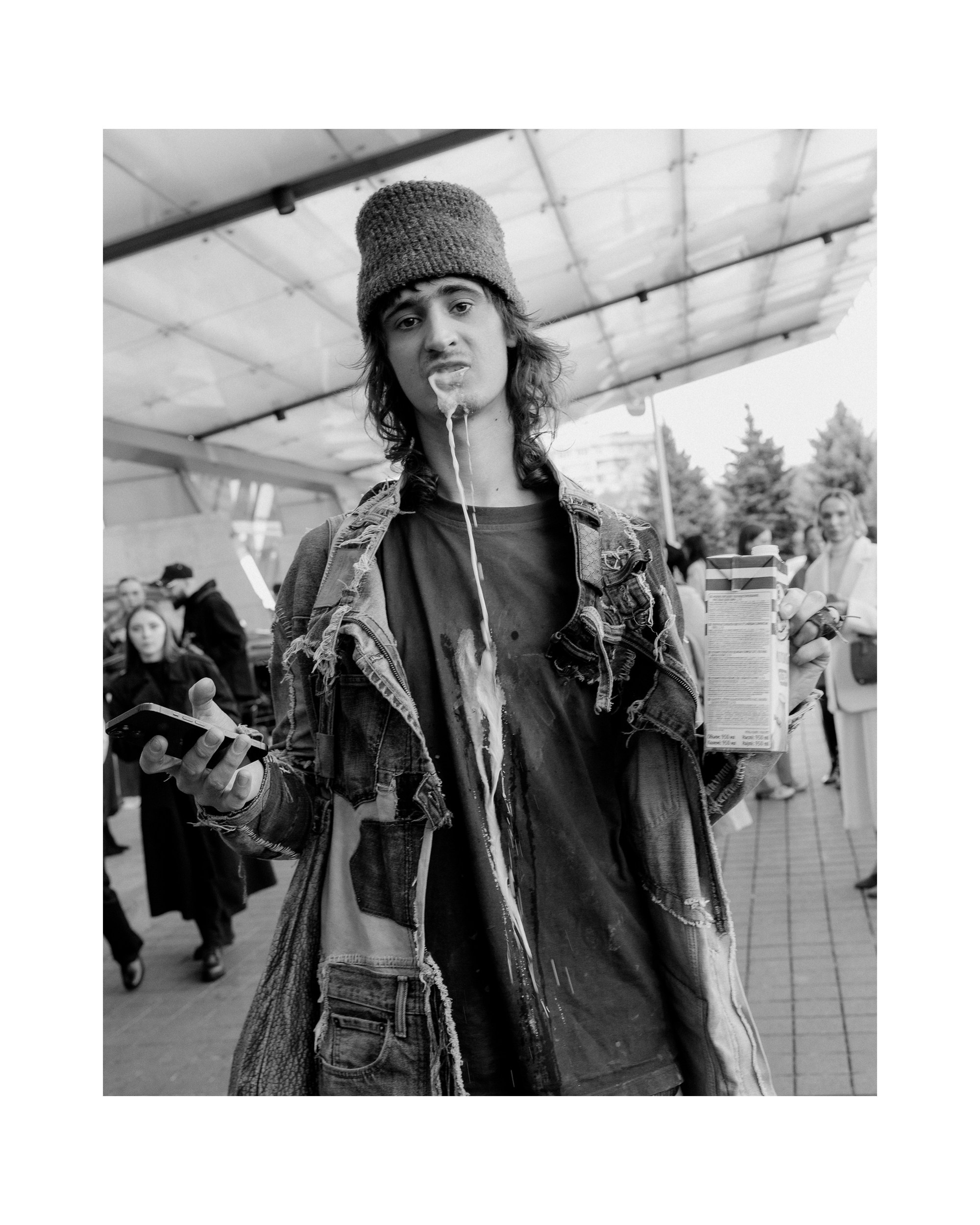 VISA Fashion Week Almaty 2025. Портретный и репортажный фотограф Артём Бояров