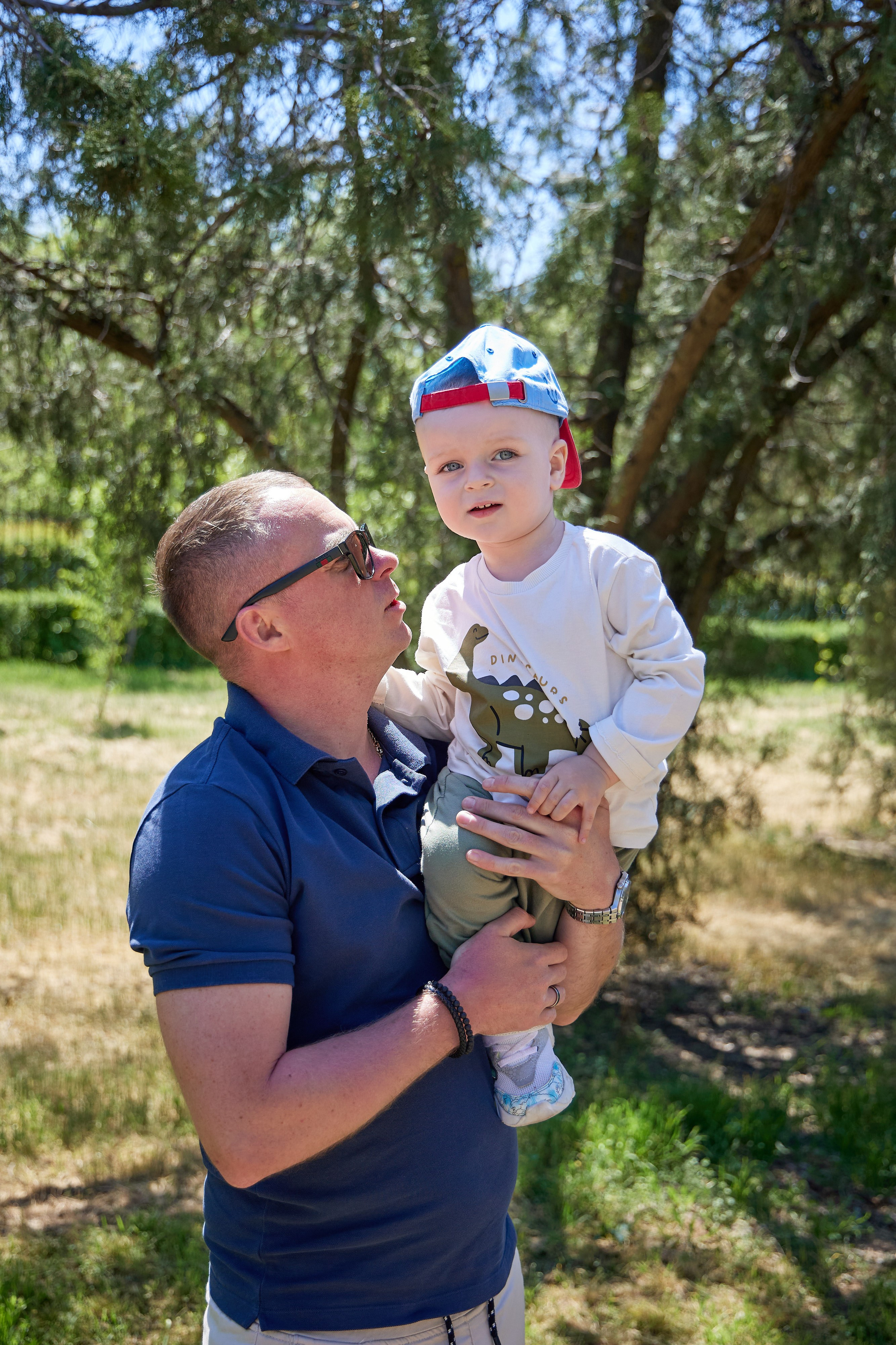 Семейная прогулка в парке Дружбы