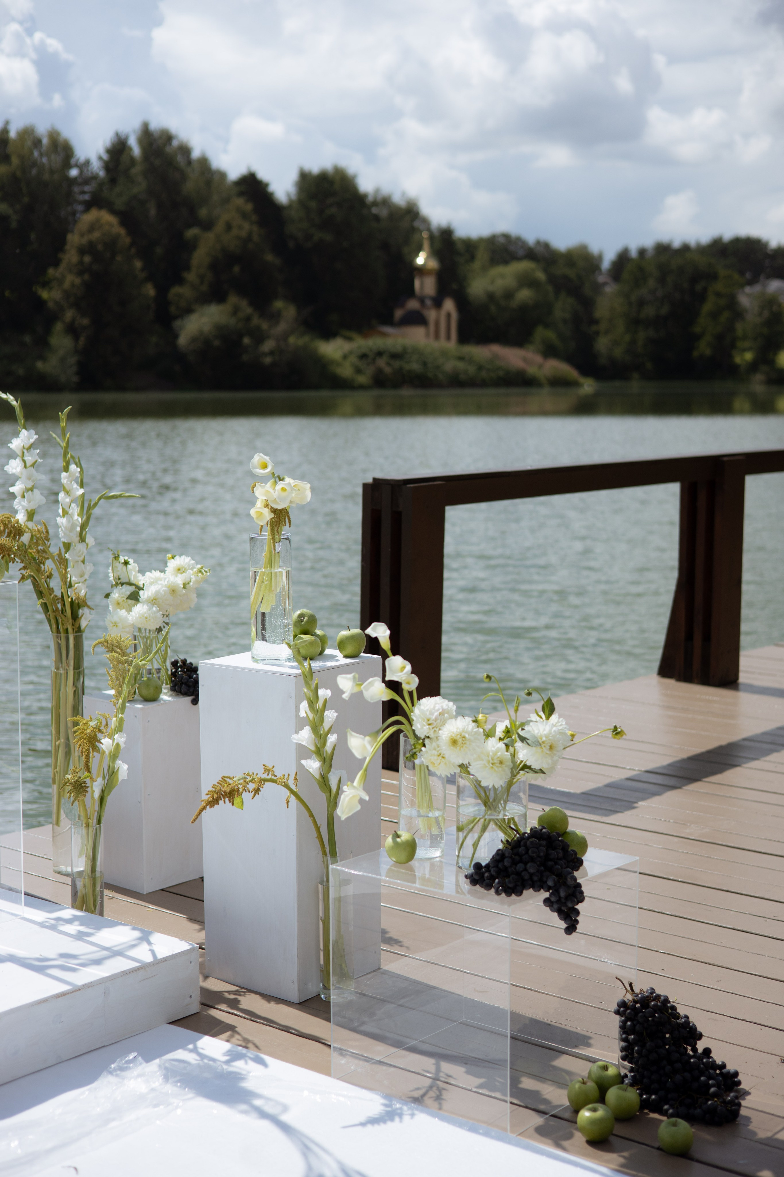 Алина & Андрей. Оформление свадеб, декор свадеб Вера Маркова, Москва