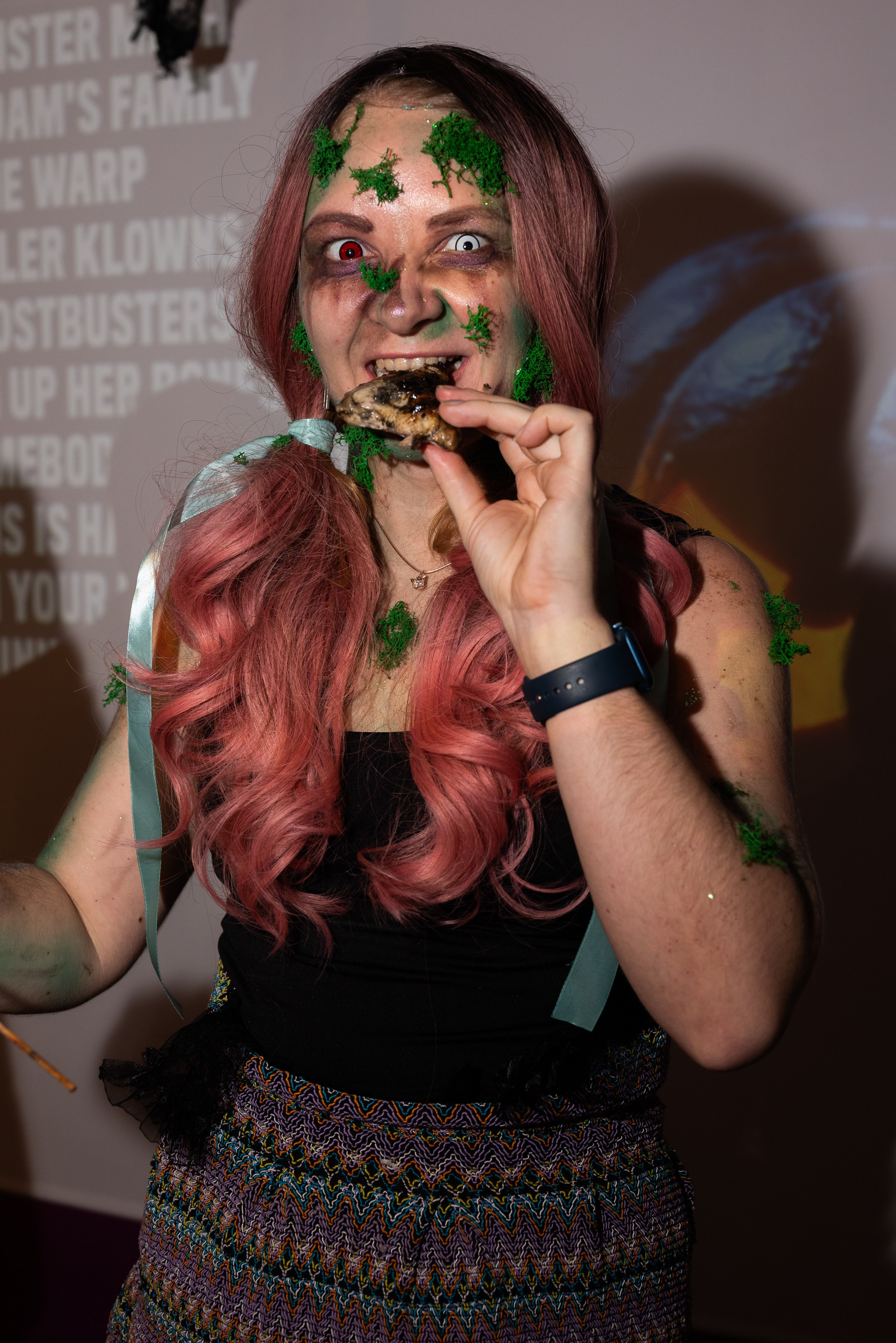 Вечеринка «Хэллоуин». Дарья Медведева