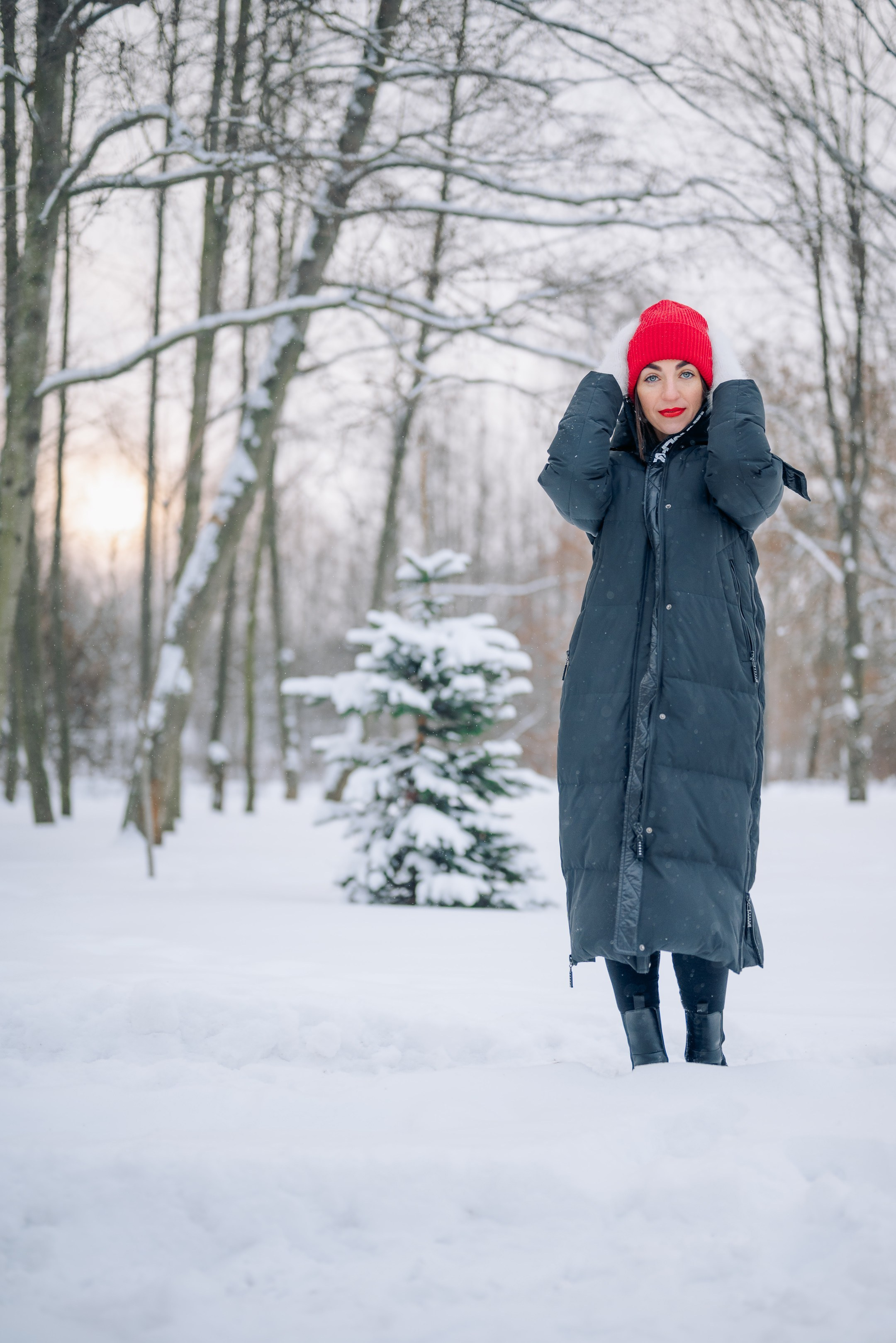 Звенит январская вьюга. Дарья Медведева
