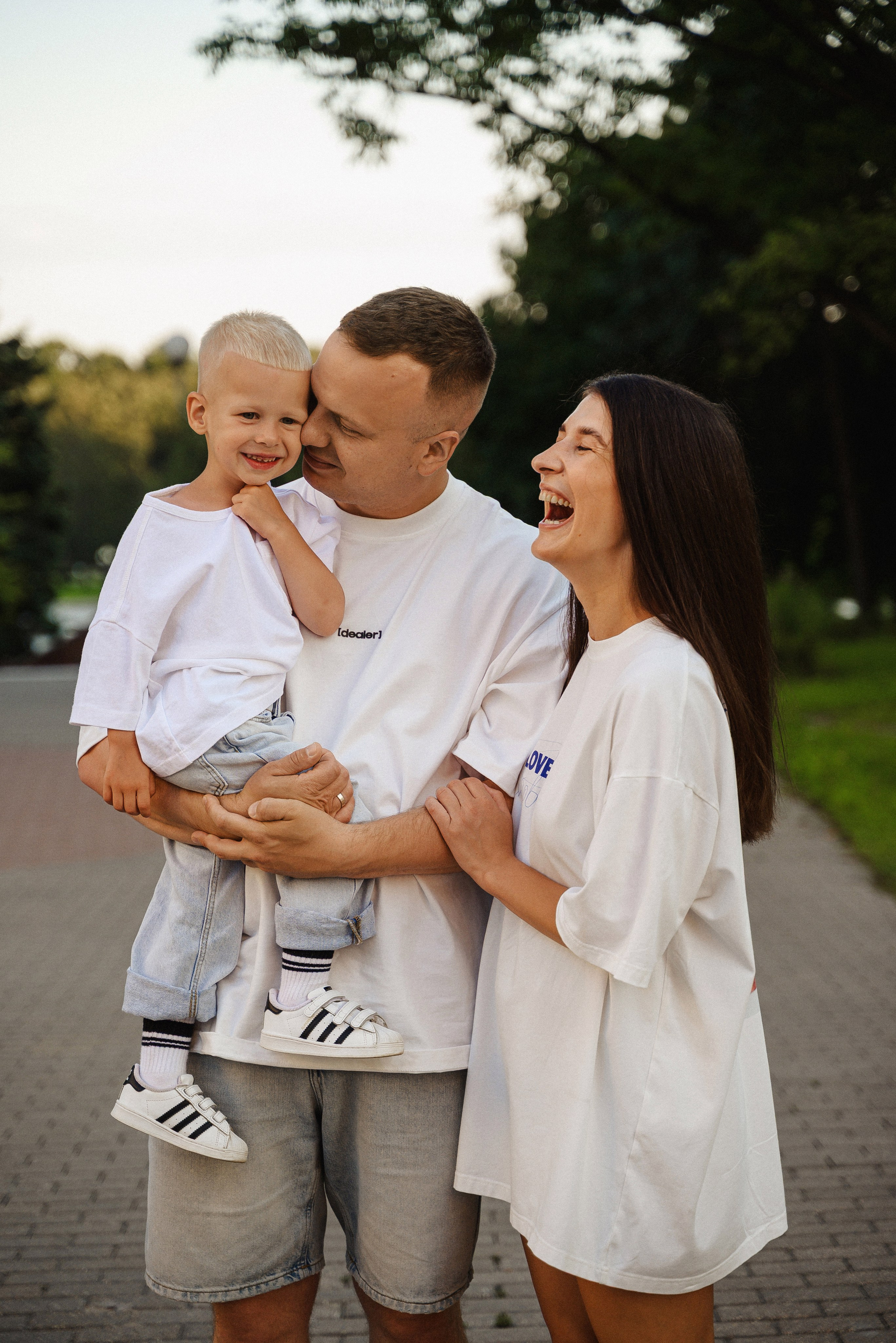 Никита, Настя и Лев. Свадебный и портретный фотограф в Минске Наташа Каракулова