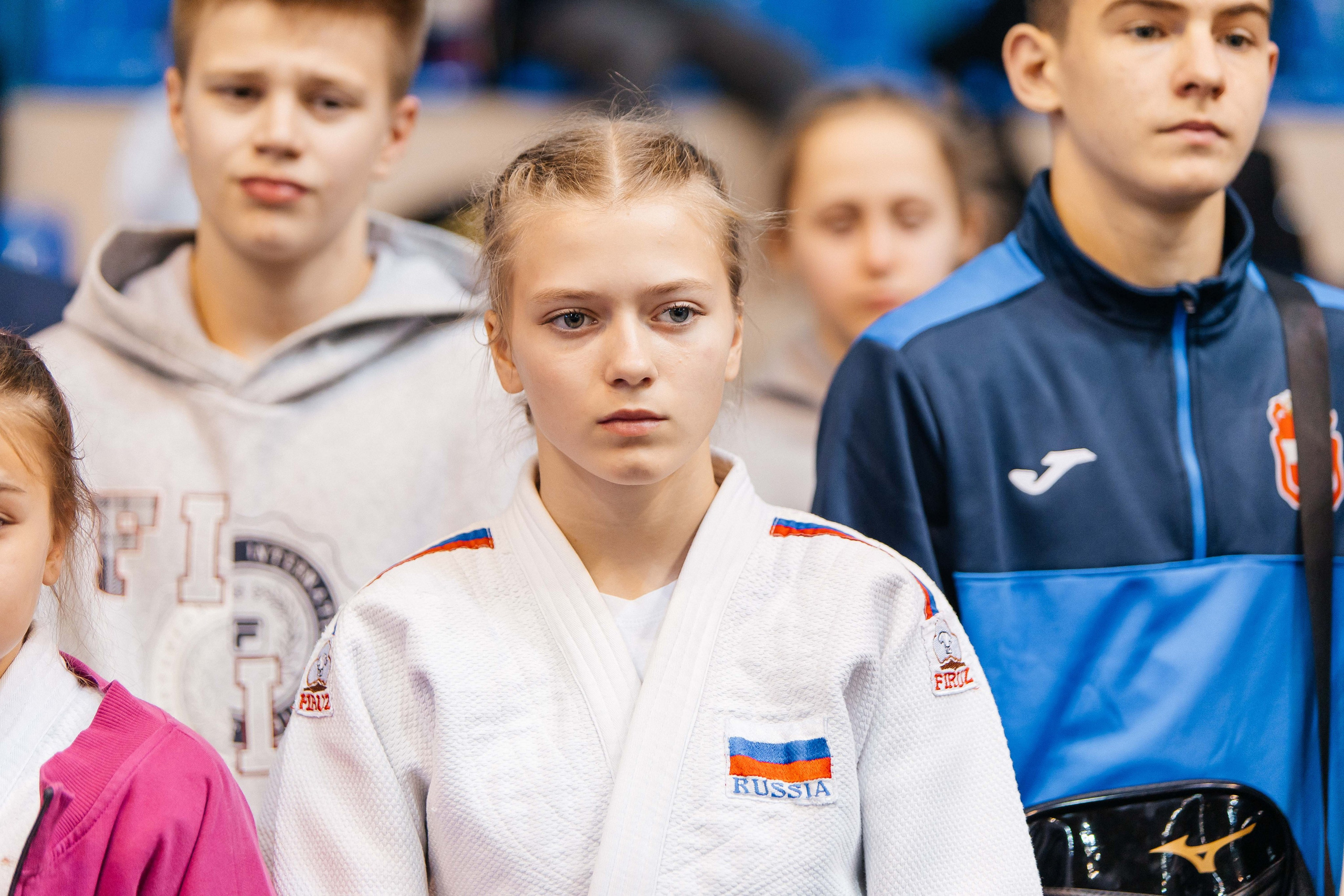 Всероссийские соревнования по Дзюдо. _Carpe diem_