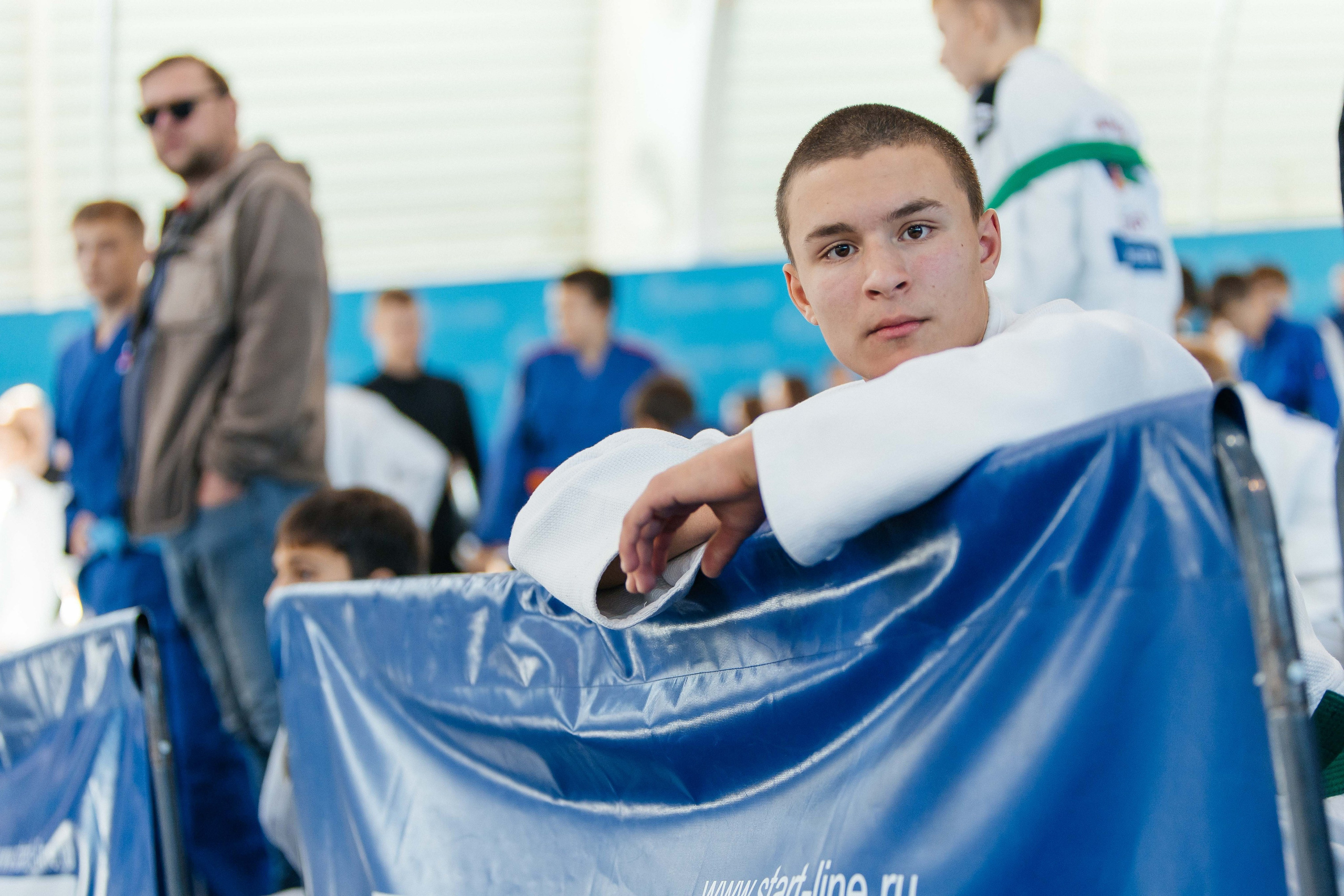 Всероссийские соревнования по Дзюдо. _Carpe diem_