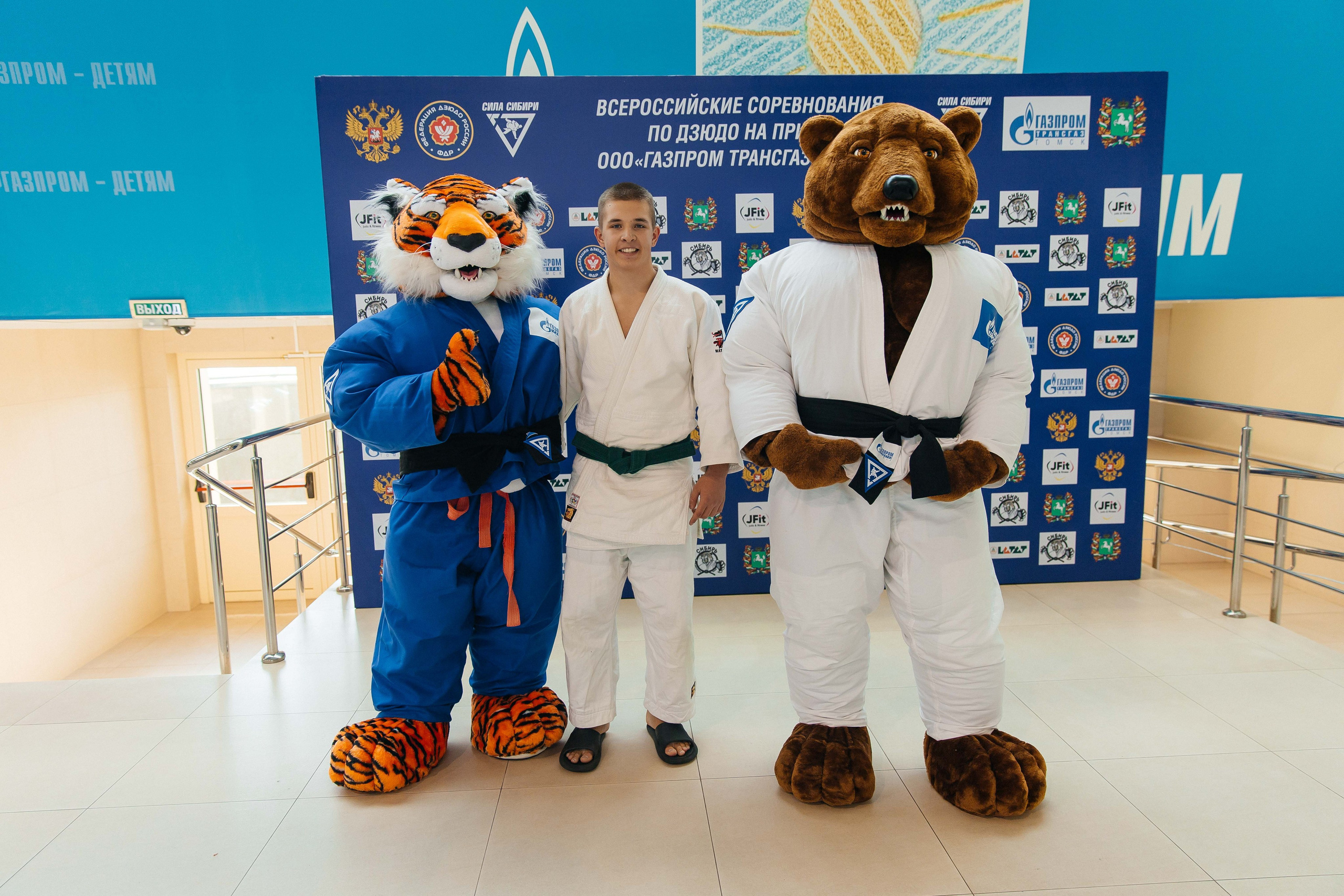 Всероссийские соревнования по Дзюдо. _Carpe diem_