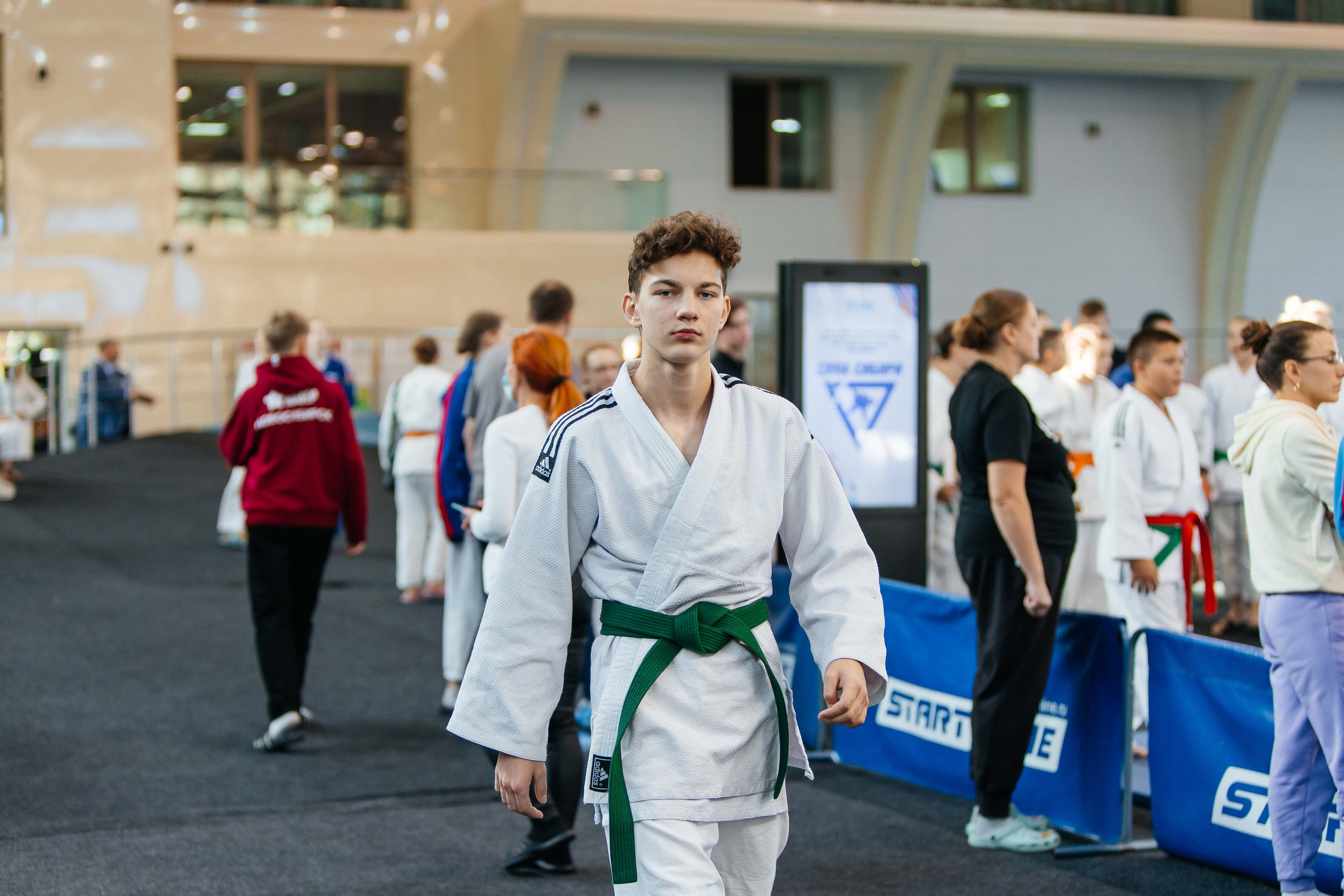 Всероссийские соревнования по Дзюдо. _Carpe diem_