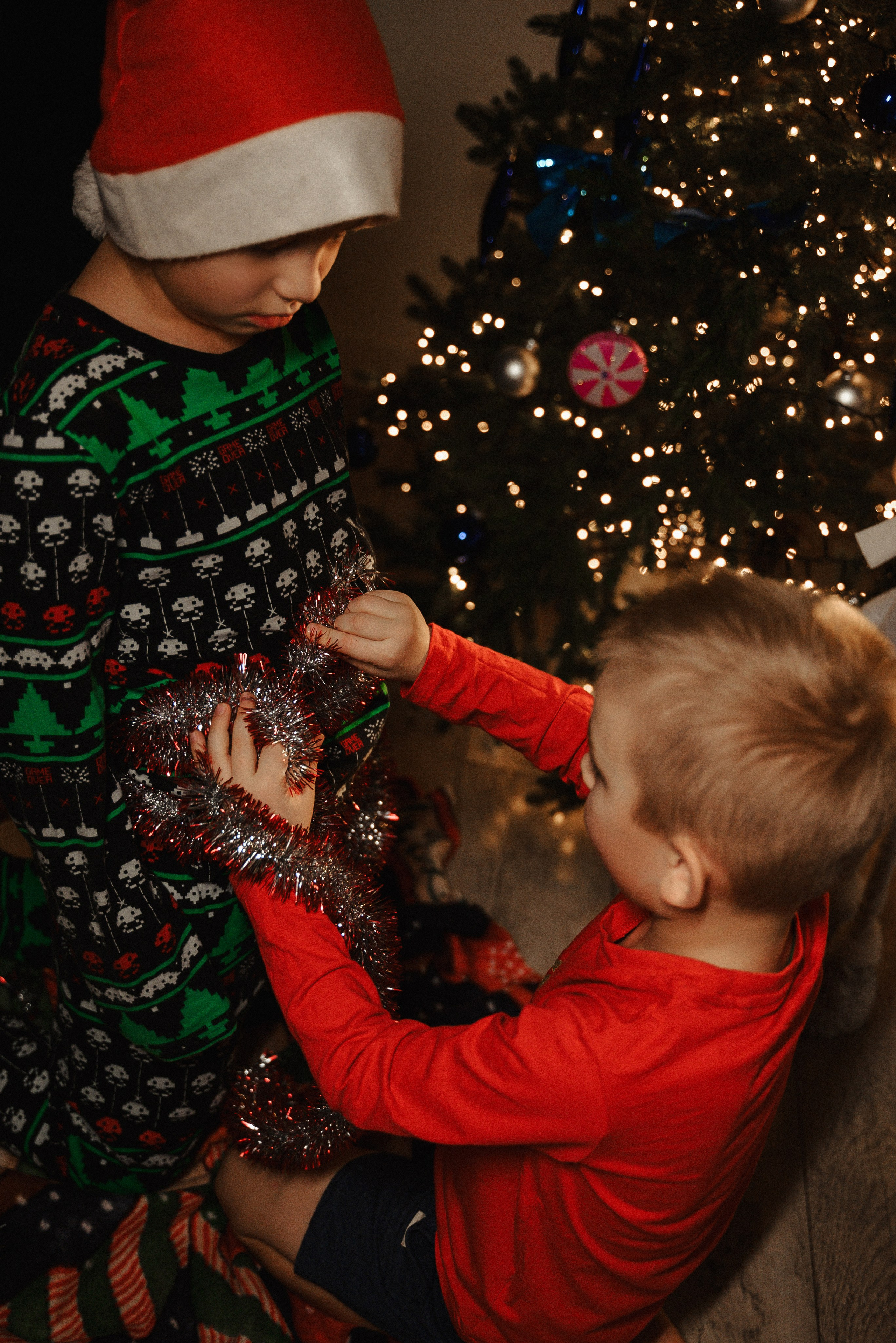 Новогодняя ночь дома. Свадебный и портретный фотограф в Минске Наташа Каракулова