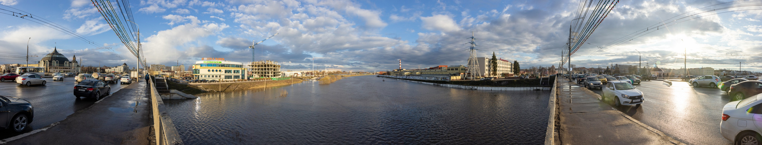 Паводок на Оке. Фотограф в Туле Крупский АнДРей. Фотостудия «КАДР71» в Туле
