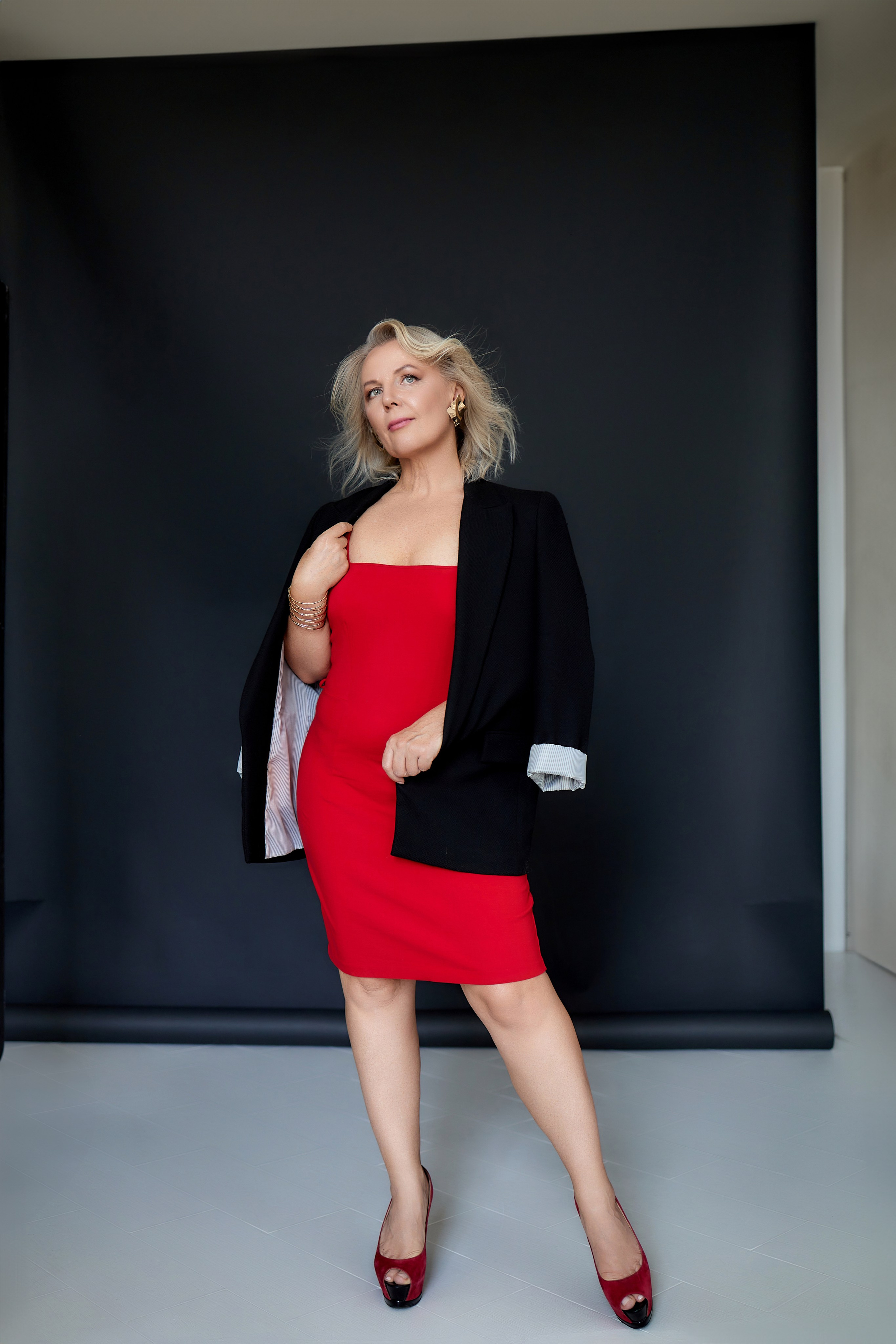 Съемка в студии для Галины. Фотограф в Минске Анна Кучинская