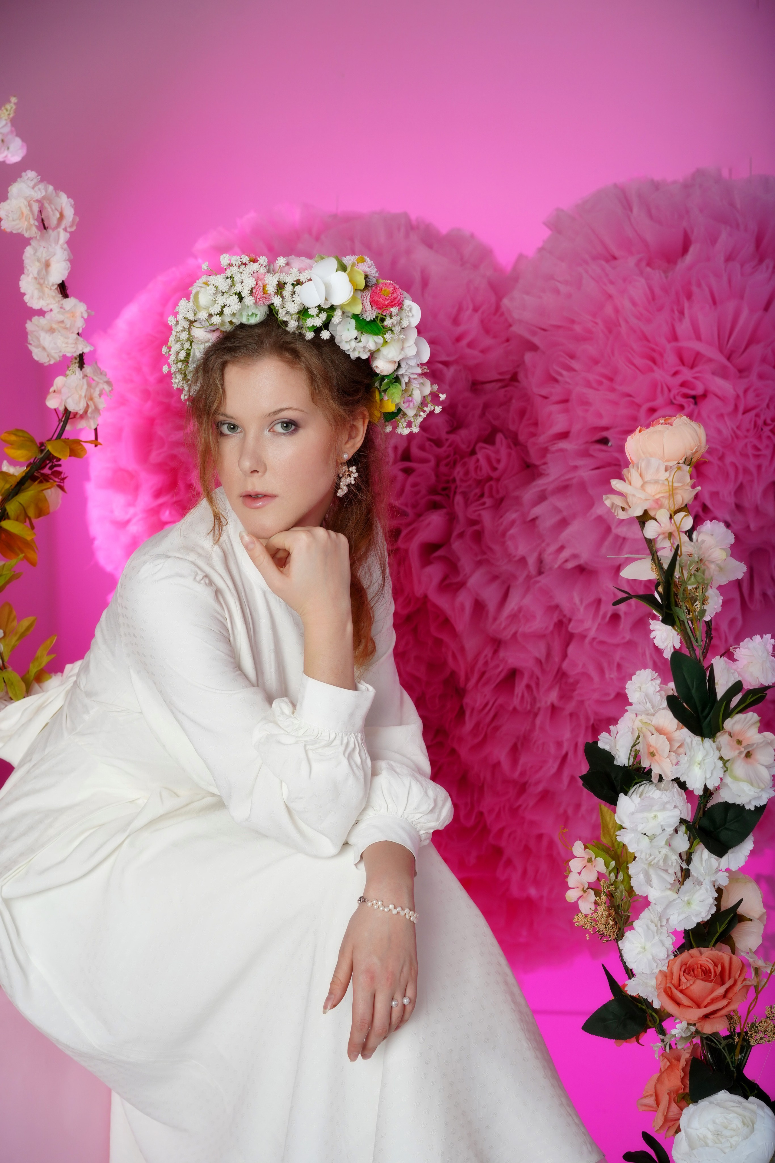 Женские портреты. Студийный и портретный фотограф в САНКТ-ПЕТЕРБУРГЕИрина Махаон