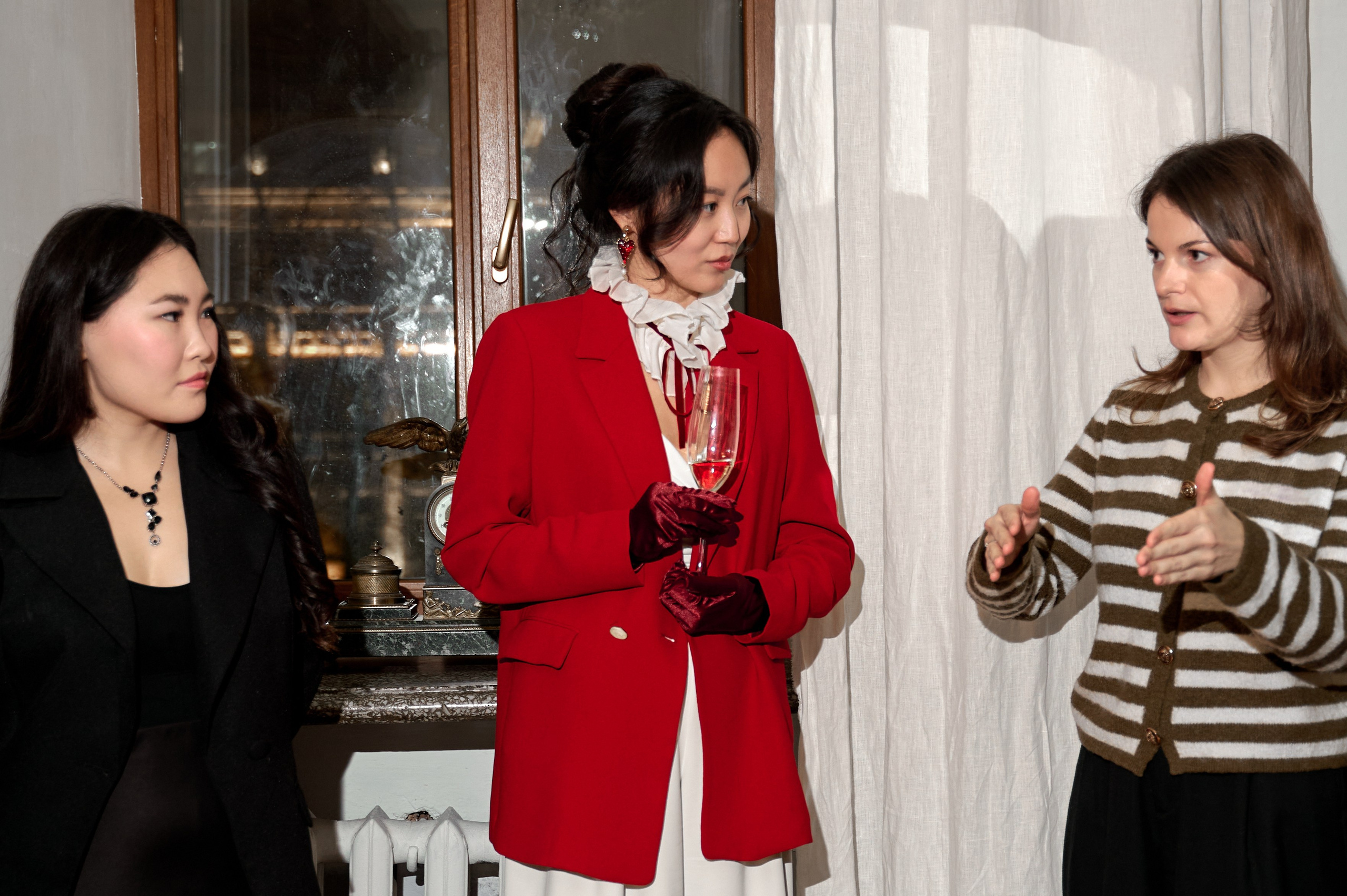 День рождения в исторической квартире. Анна Гончарова свадебный и репортажный фотограф в Москве