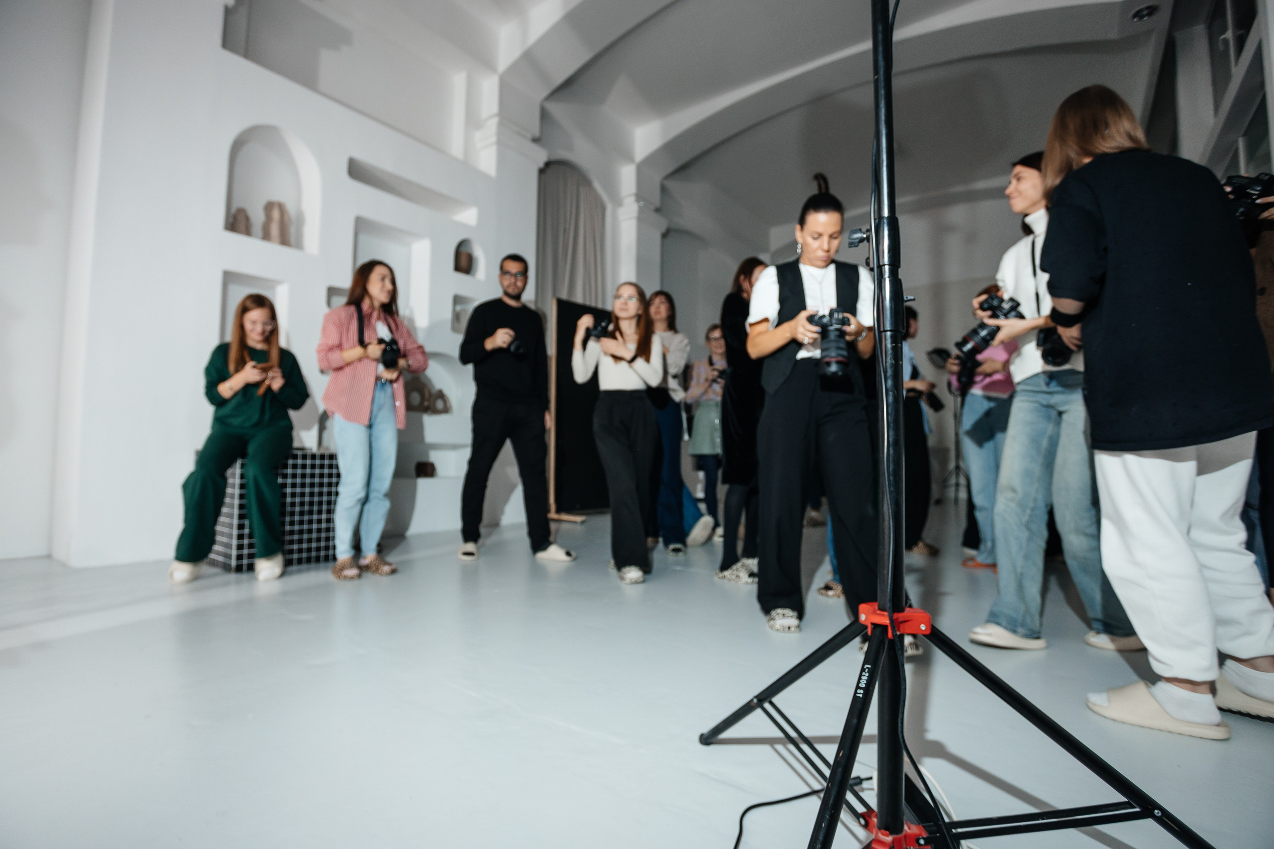 Backstage день рождение фотошколы Stories. Александр Оношкин. Свадебный фотограф в Екатеринбурге